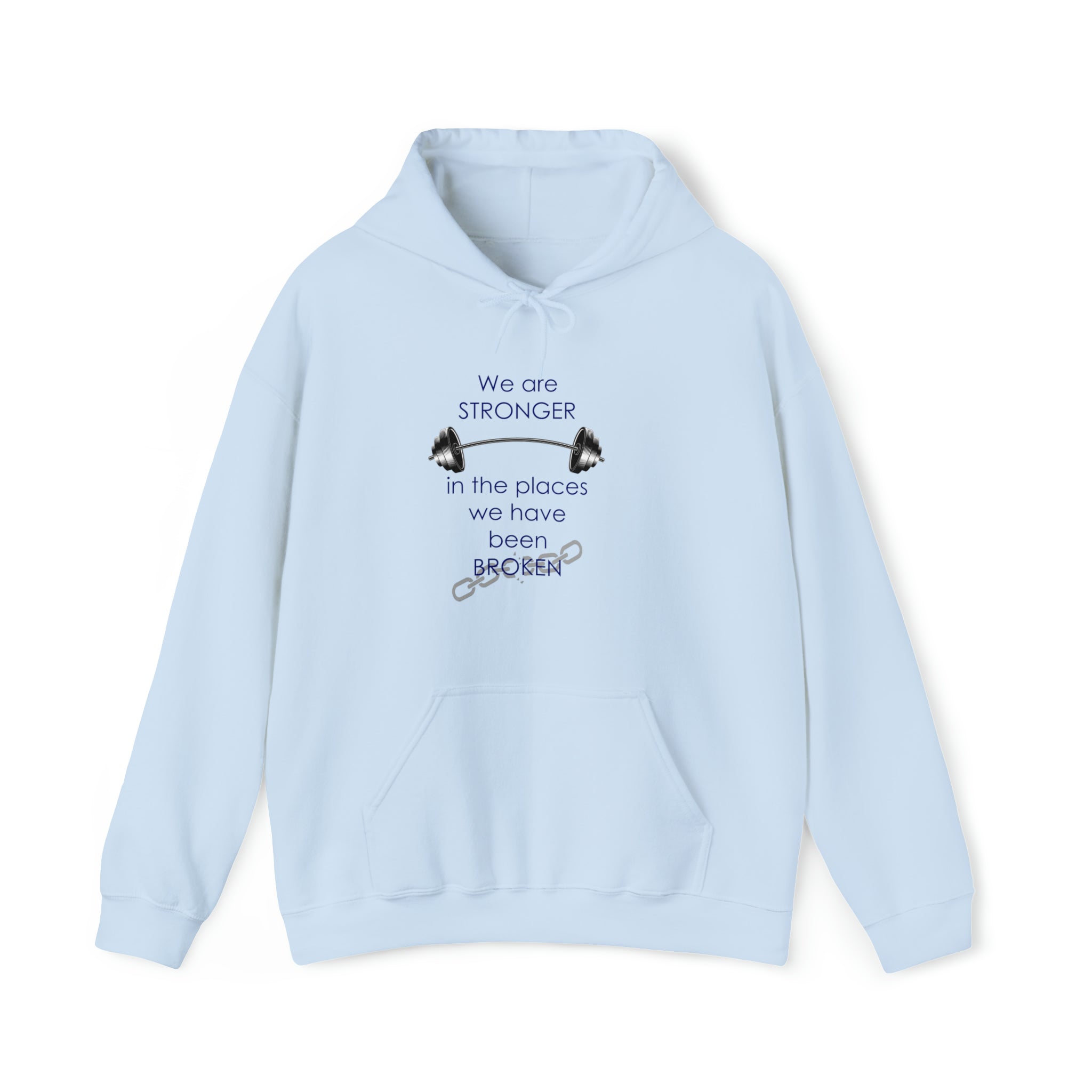 Stronger - Unisex Heavy Blend™ Hooded Sweatshirt