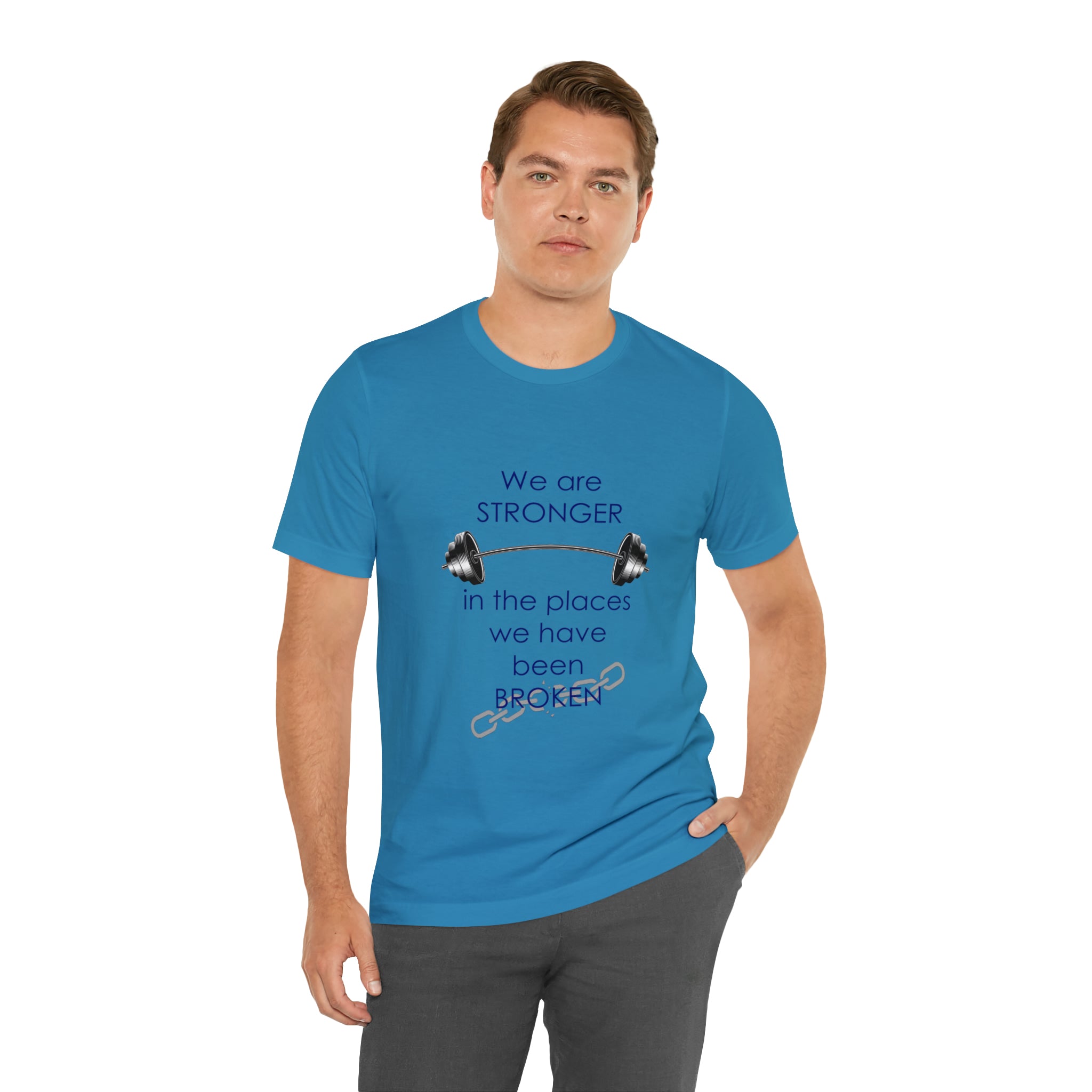 We Are Stronger - Unisex Jersey Short Sleeve Tee