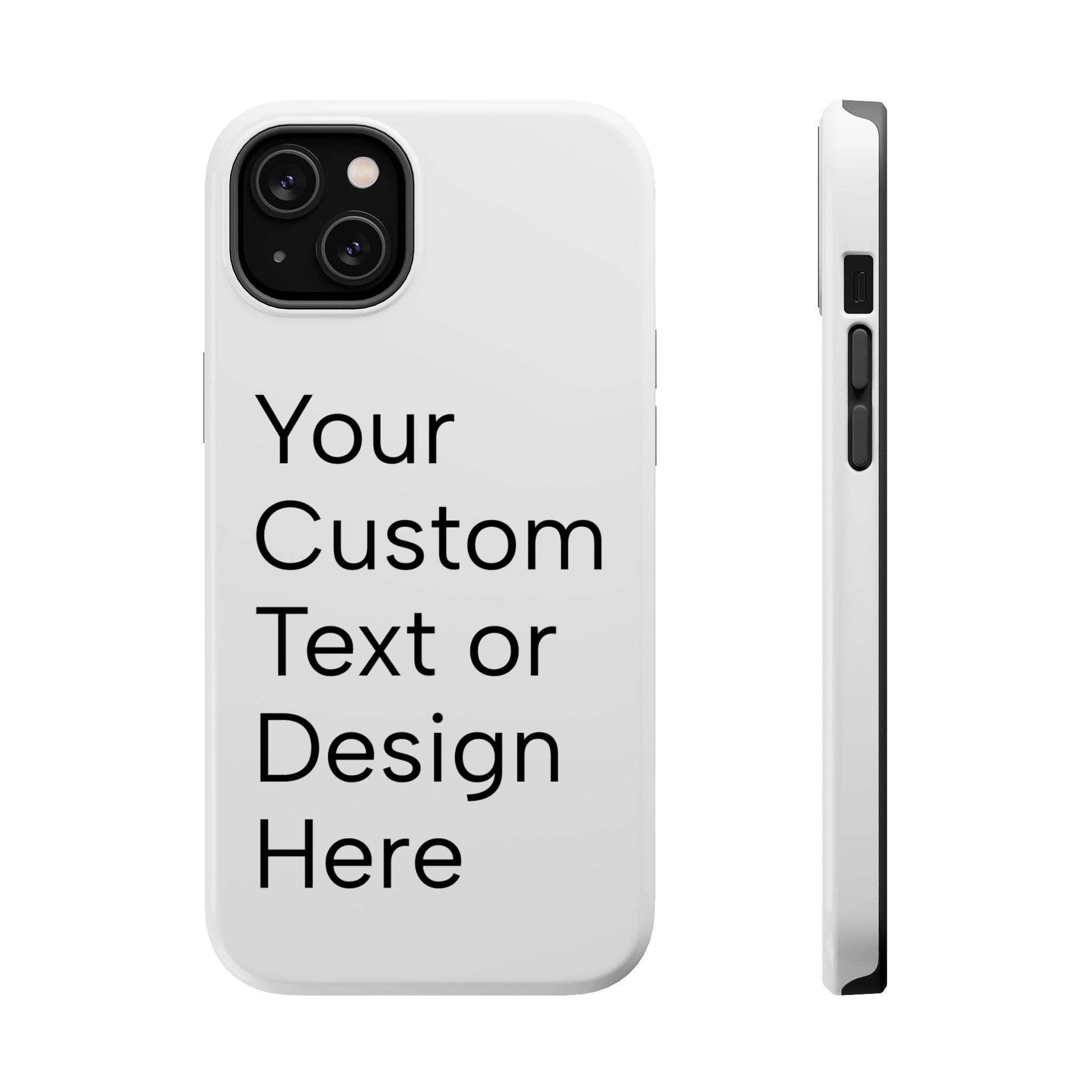 Custom Magnetic Phone Case | Personalized Tough Cases, Gift, Stylish Protection, Unique Accessories, Tech Gift