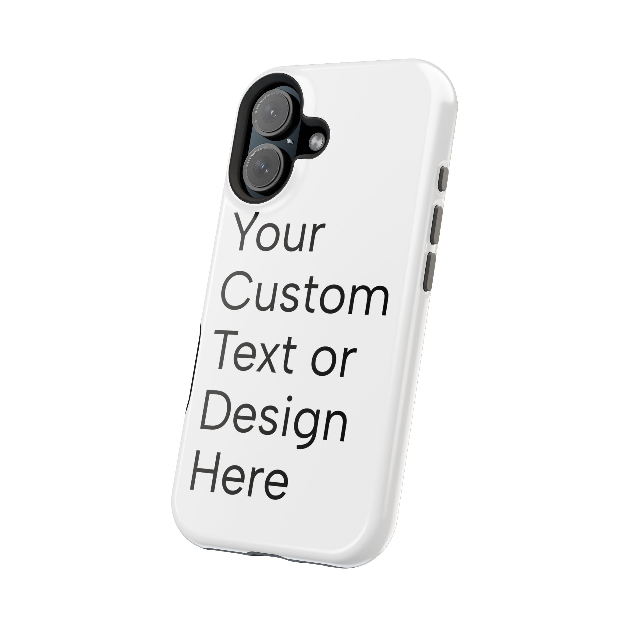 Custom Magnetic Phone Case | Personalized Tough Cases, Gift, Stylish Protection, Unique Accessories, Tech Gift