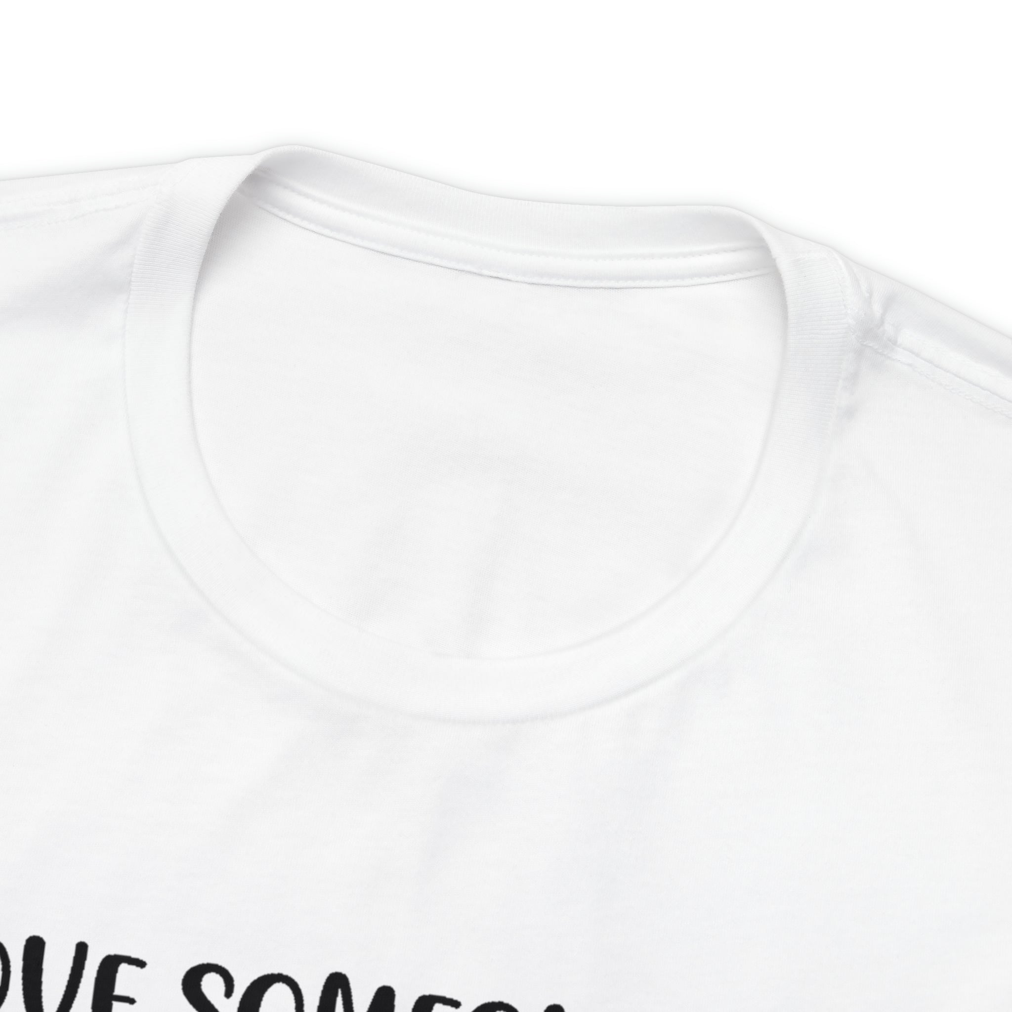 I Love Someone With Leukemia To The Moon And Back - Unisex Jersey Short Sleeve Tee