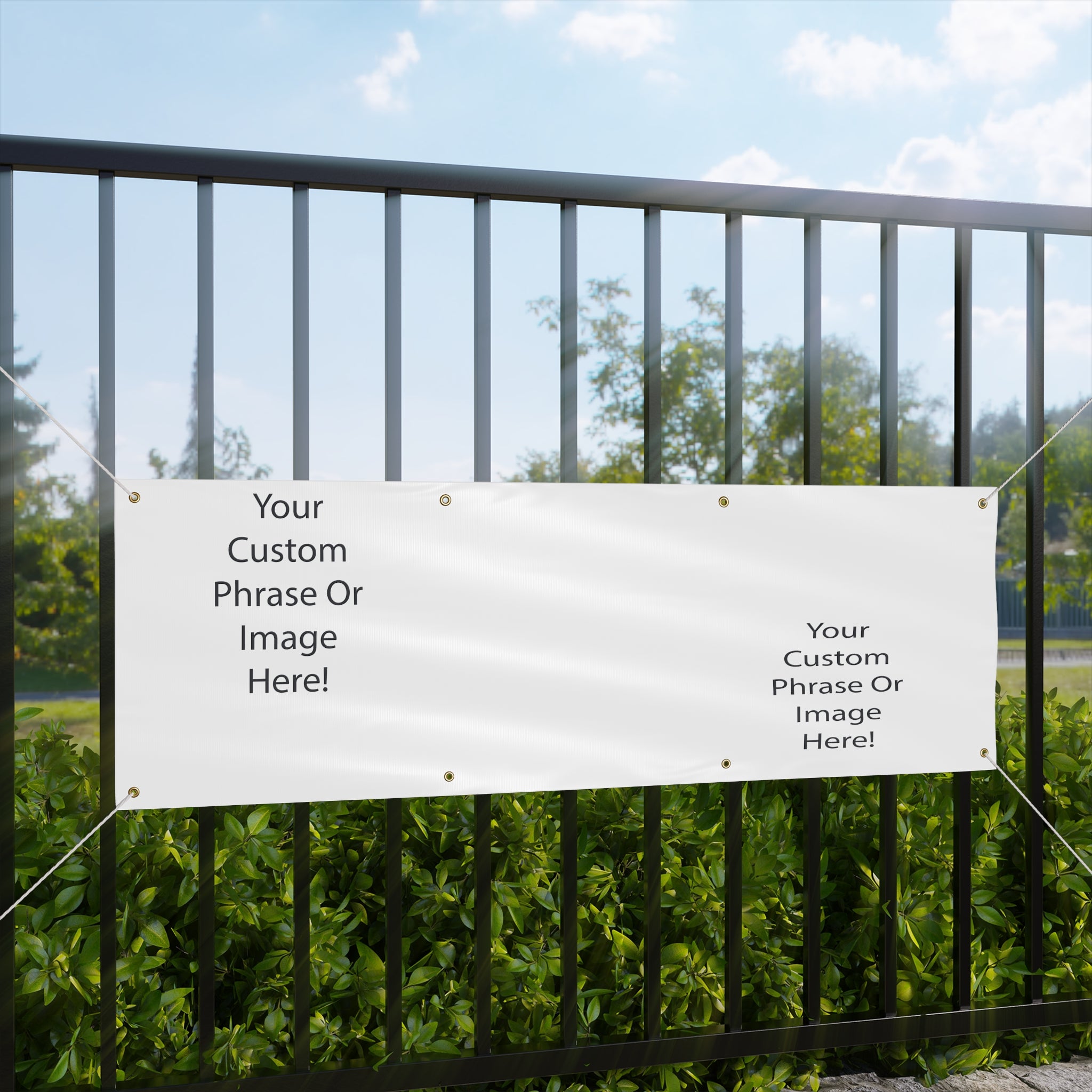 Custom - Matte Banner