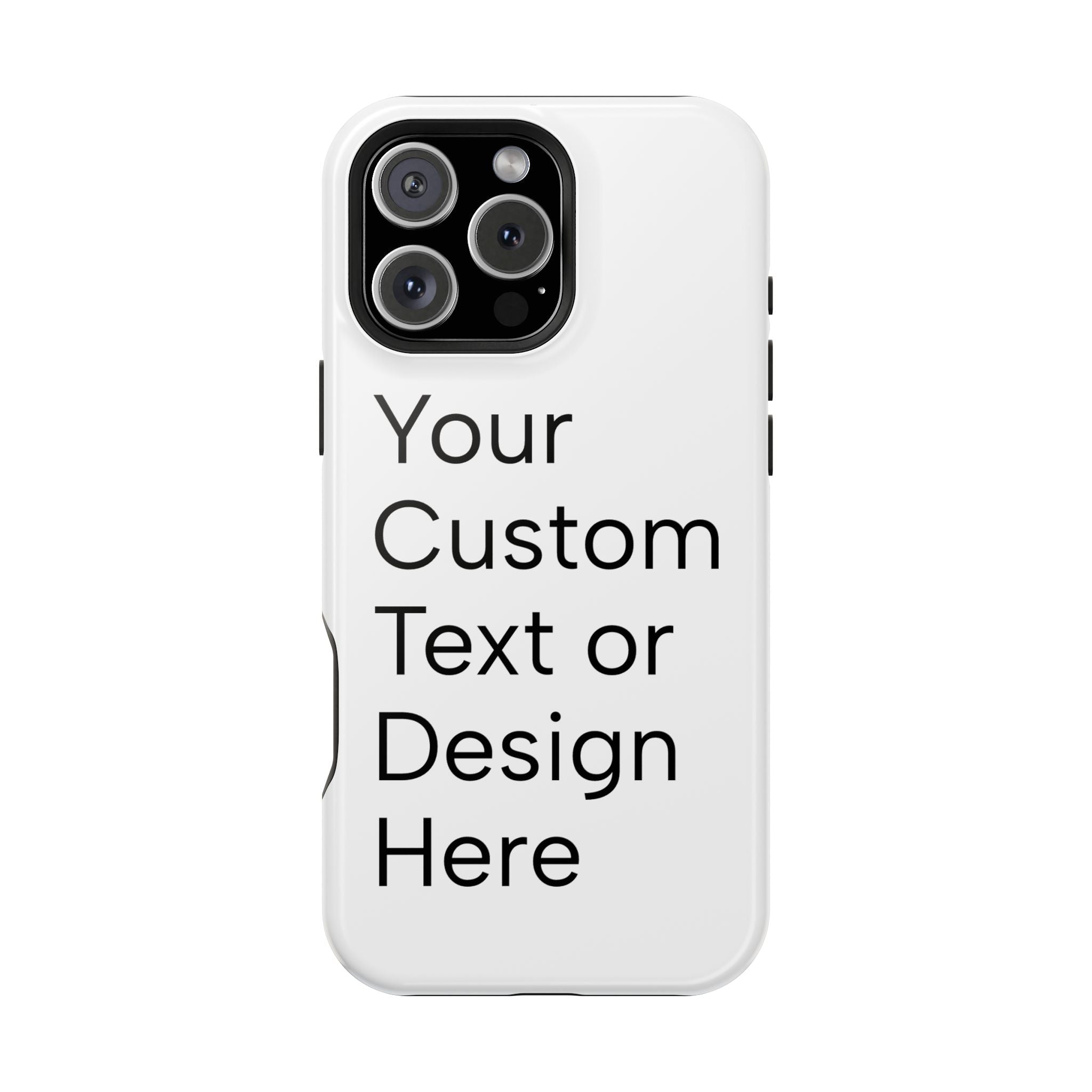 Custom Magnetic Phone Case | Personalized Tough Cases, Gift, Stylish Protection, Unique Accessories, Tech Gift