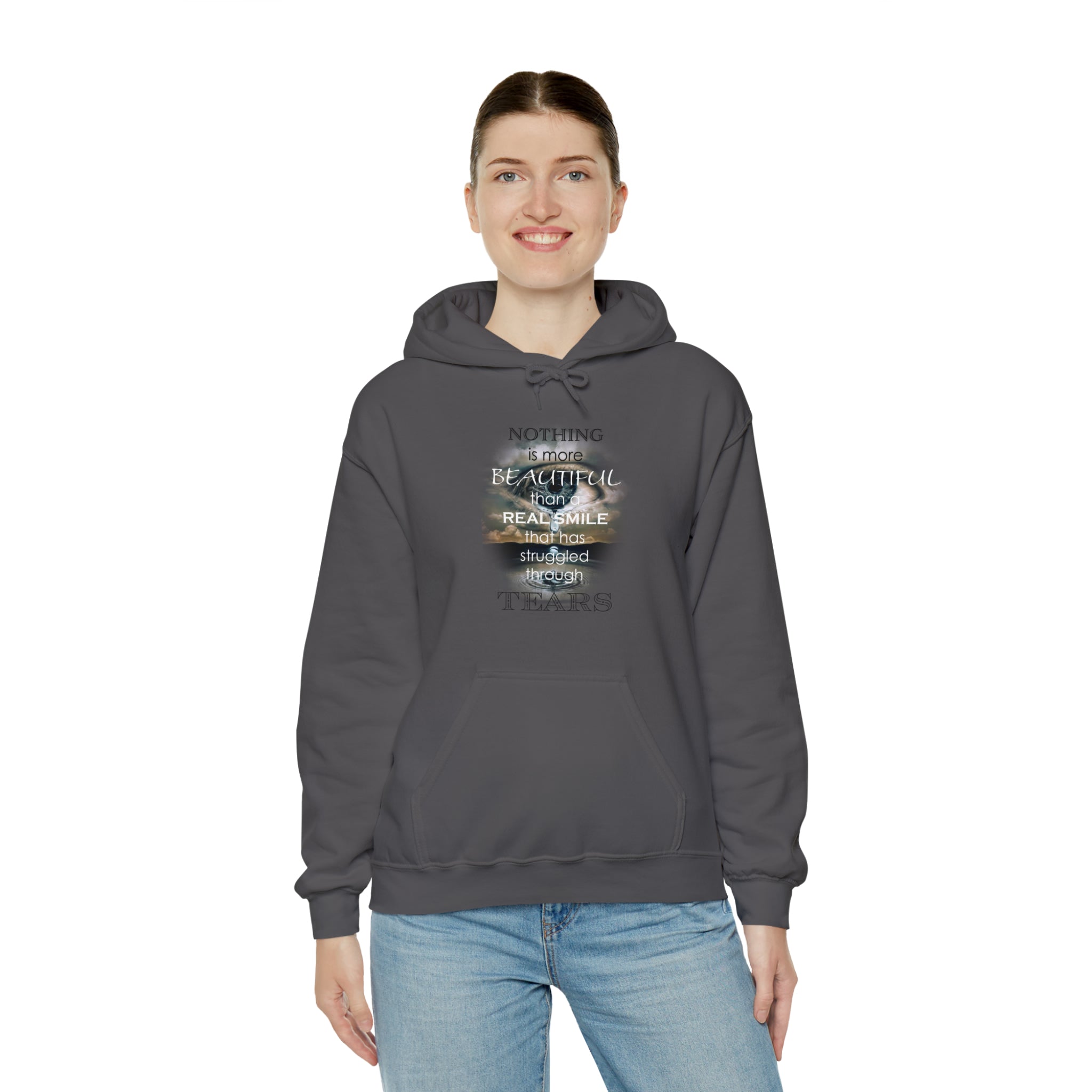 Nothing More Beautiful - Unisex Heavy Blend™ Hooded Sweatshirt