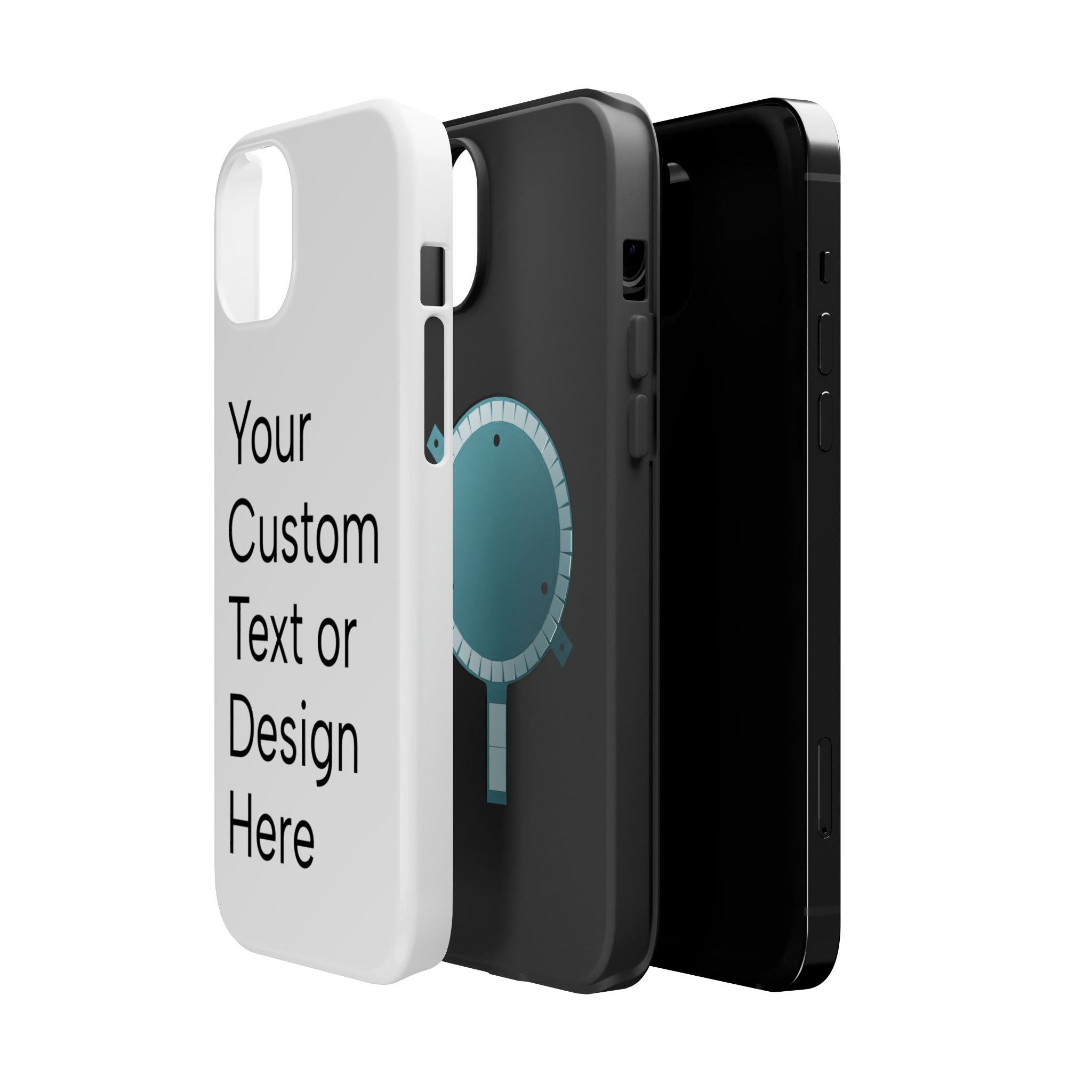 Custom Magnetic Phone Case | Personalized Tough Cases, Gift, Stylish Protection, Unique Accessories, Tech Gift