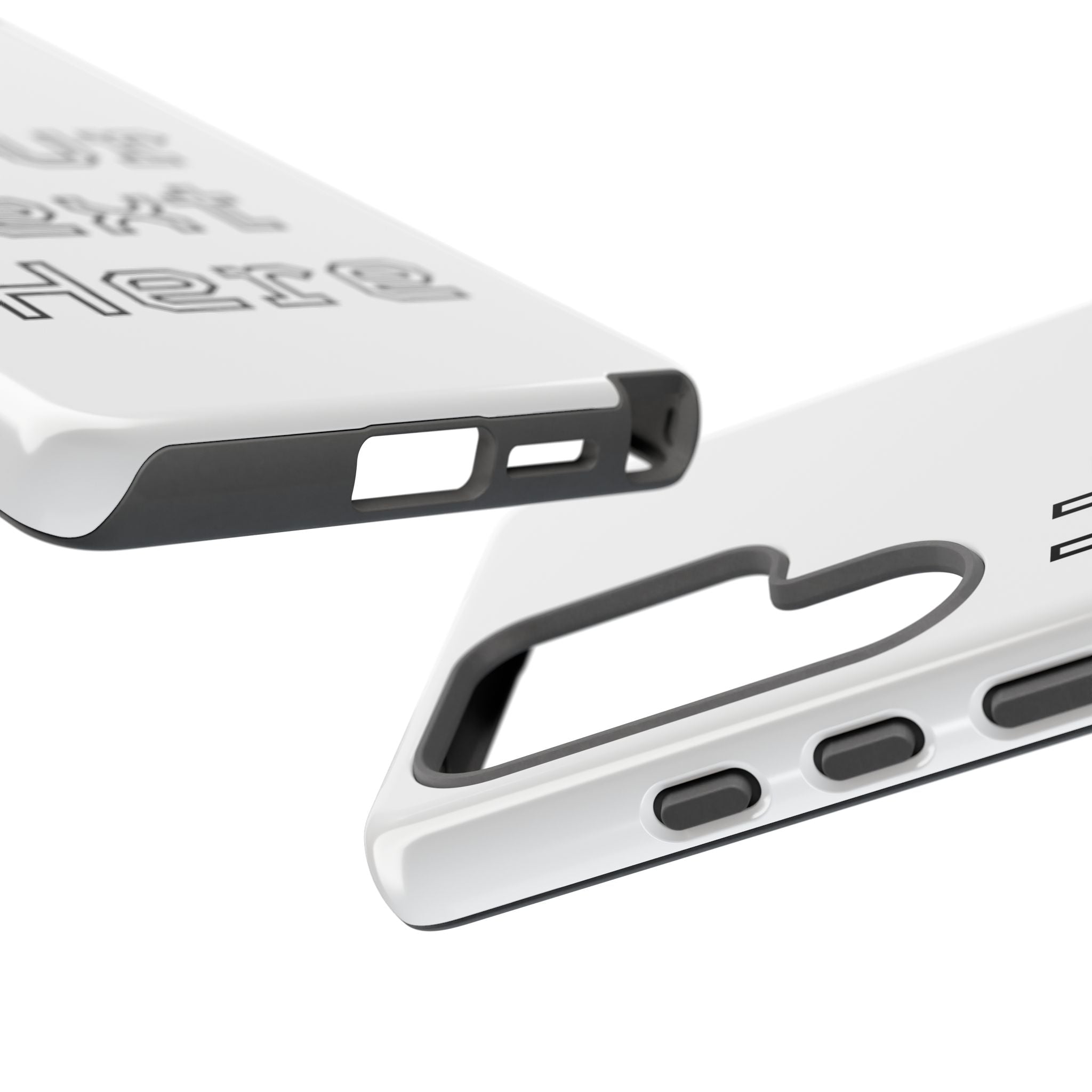 Custom Phone Case with Personalized Text, Tough Phone Cover, Unique Phone Accessory, Gift for Friends, Durable Mobile Case