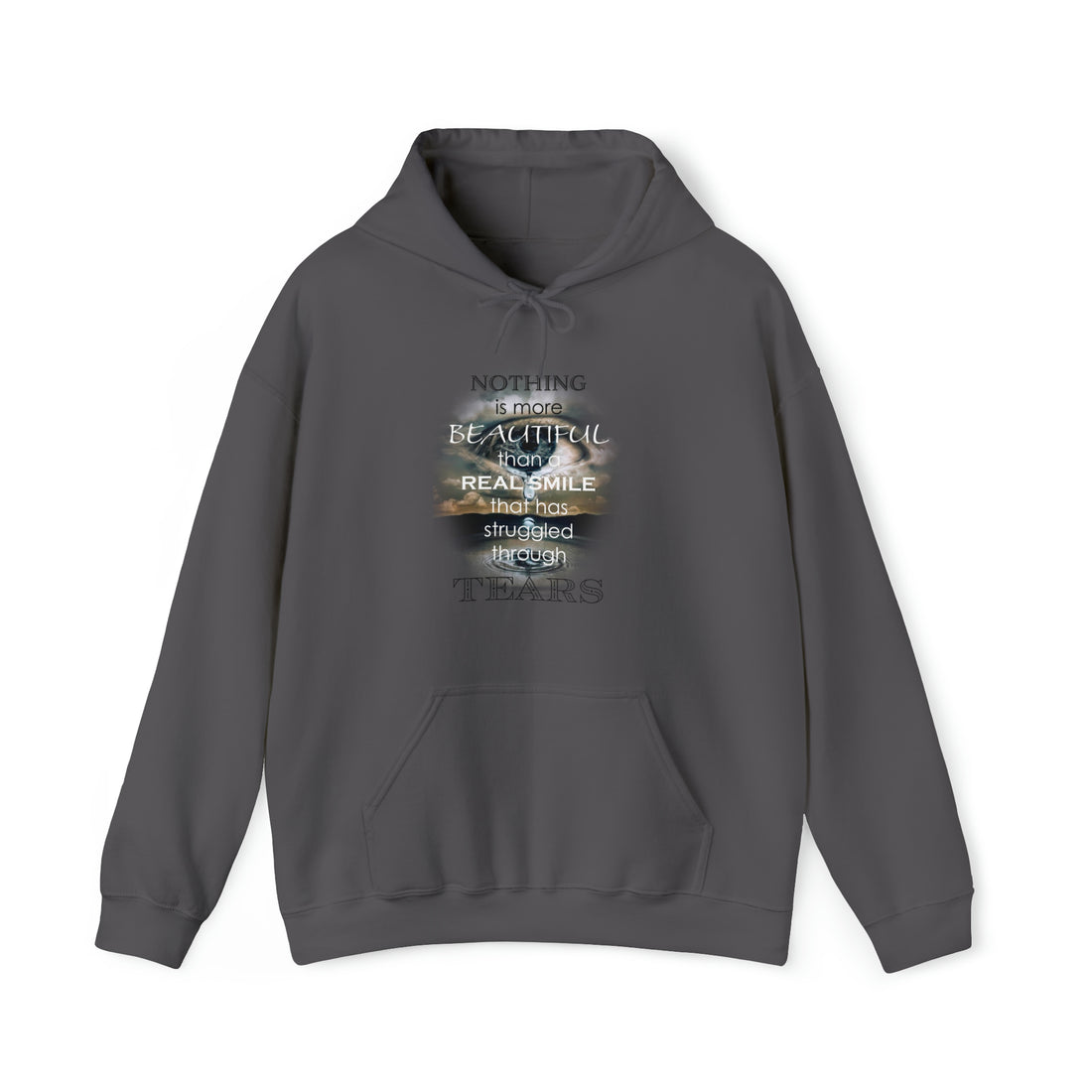 Nothing More Beautiful - Unisex Heavy Blend™ Hooded Sweatshirt