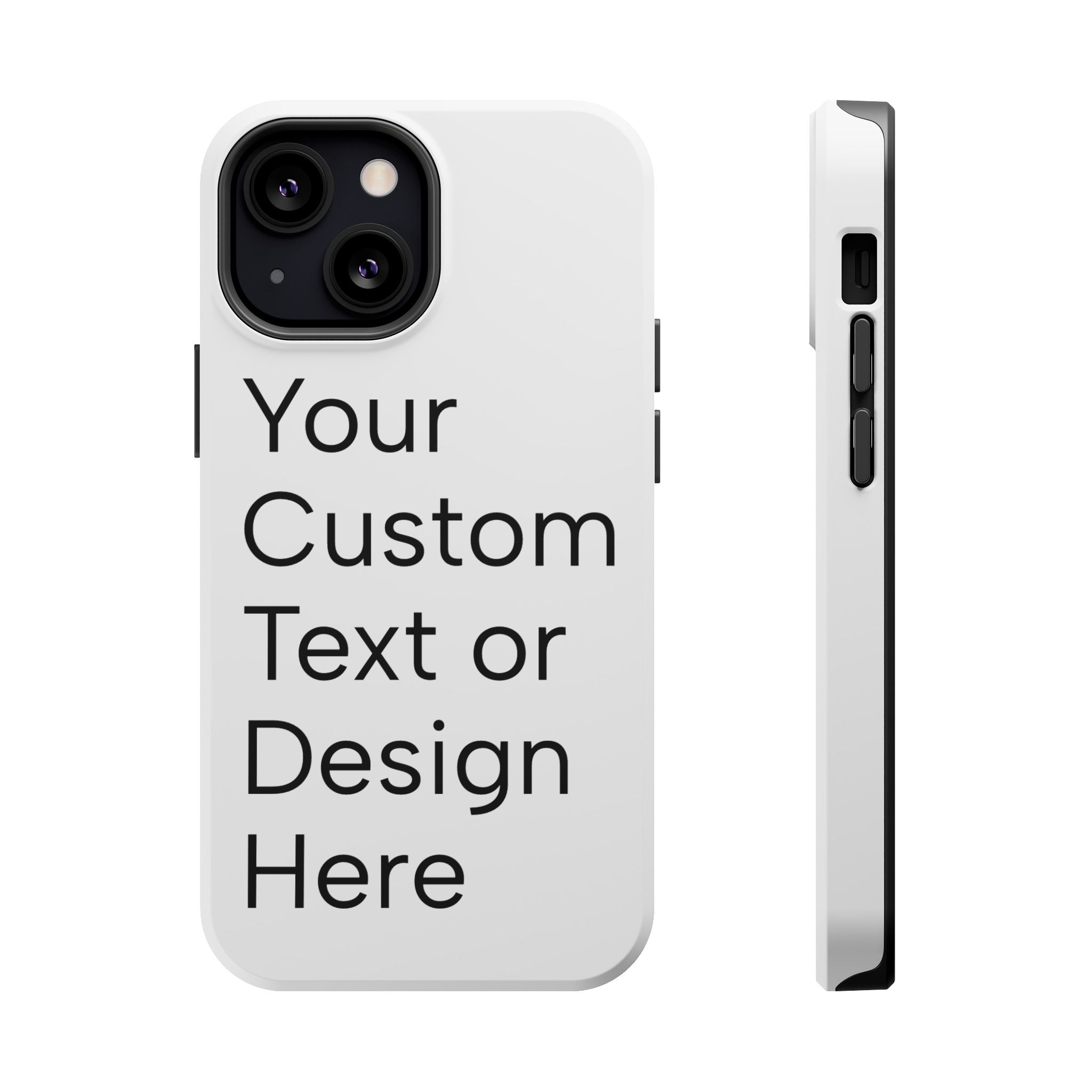 Custom Magnetic Phone Case | Personalized Tough Cases, Gift, Stylish Protection, Unique Accessories, Tech Gift