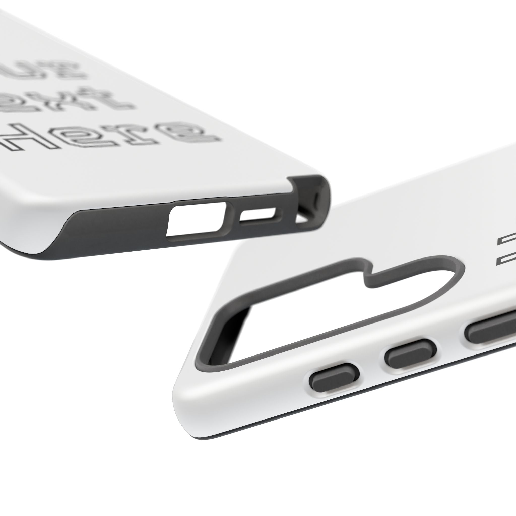 Custom Phone Case with Personalized Text, Tough Phone Cover, Unique Phone Accessory, Gift for Friends, Durable Mobile Case
