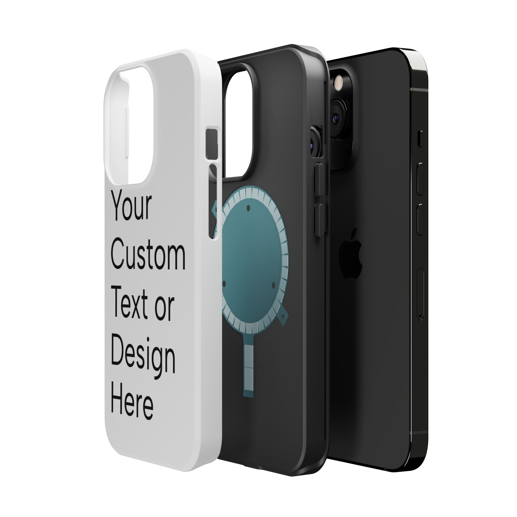 Custom Magnetic Phone Case | Personalized Tough Cases, Gift, Stylish Protection, Unique Accessories, Tech Gift