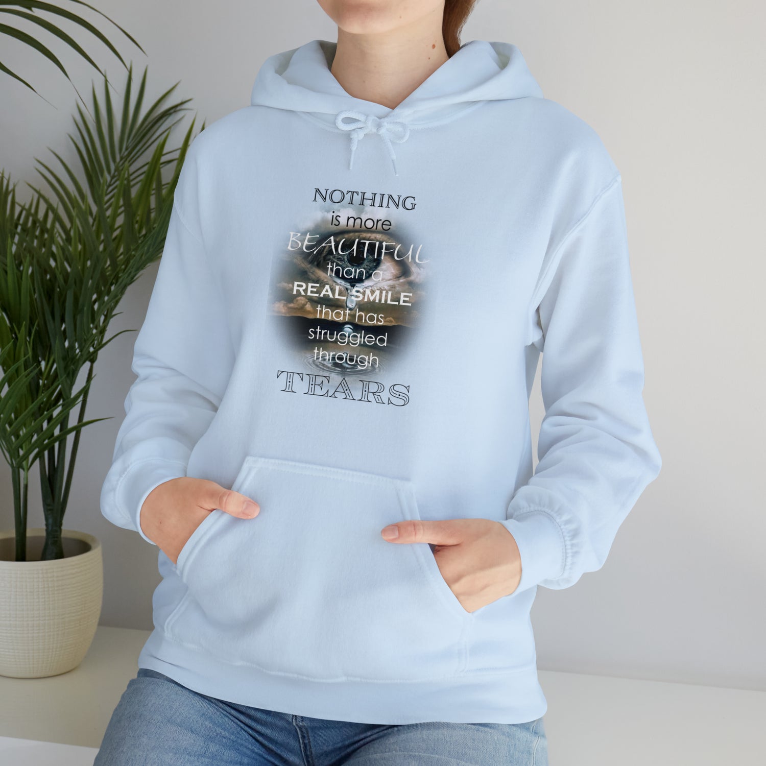 Nothing More Beautiful - Unisex Heavy Blend™ Hooded Sweatshirt