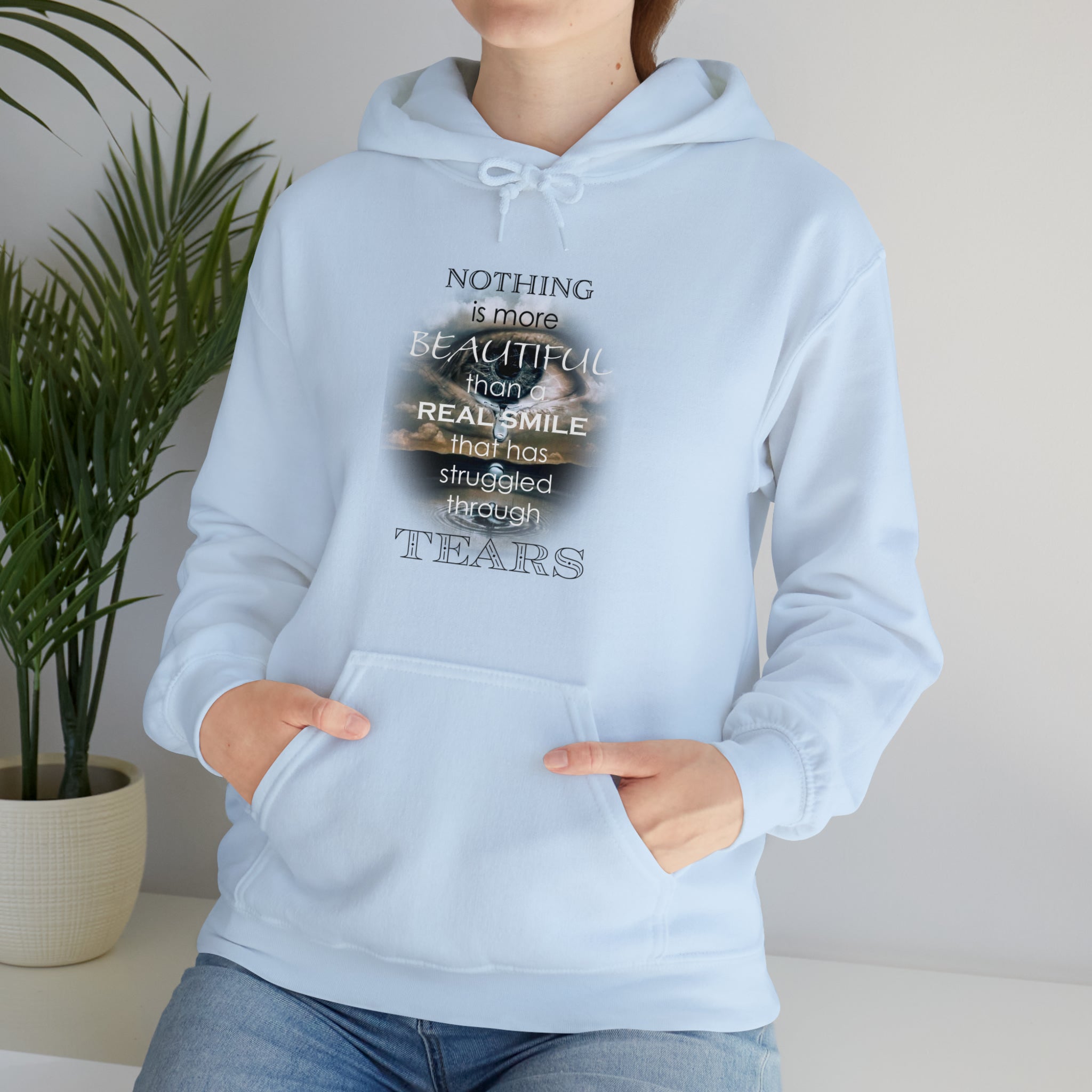 Nothing More Beautiful - Unisex Heavy Blend™ Hooded Sweatshirt