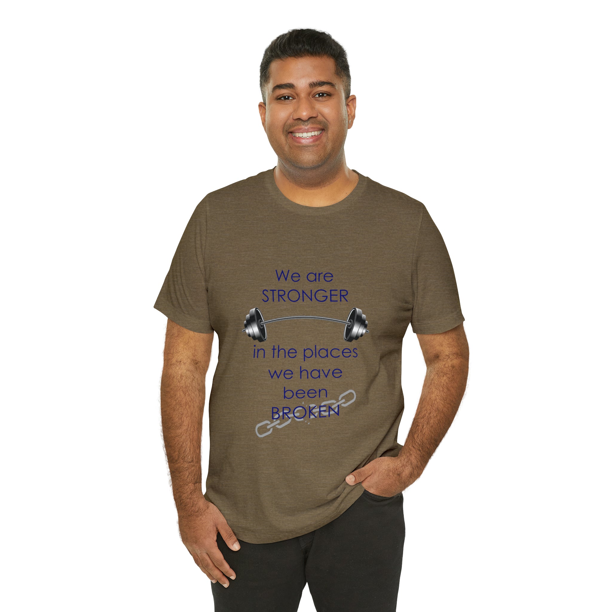 We Are Stronger - Unisex Jersey Short Sleeve Tee