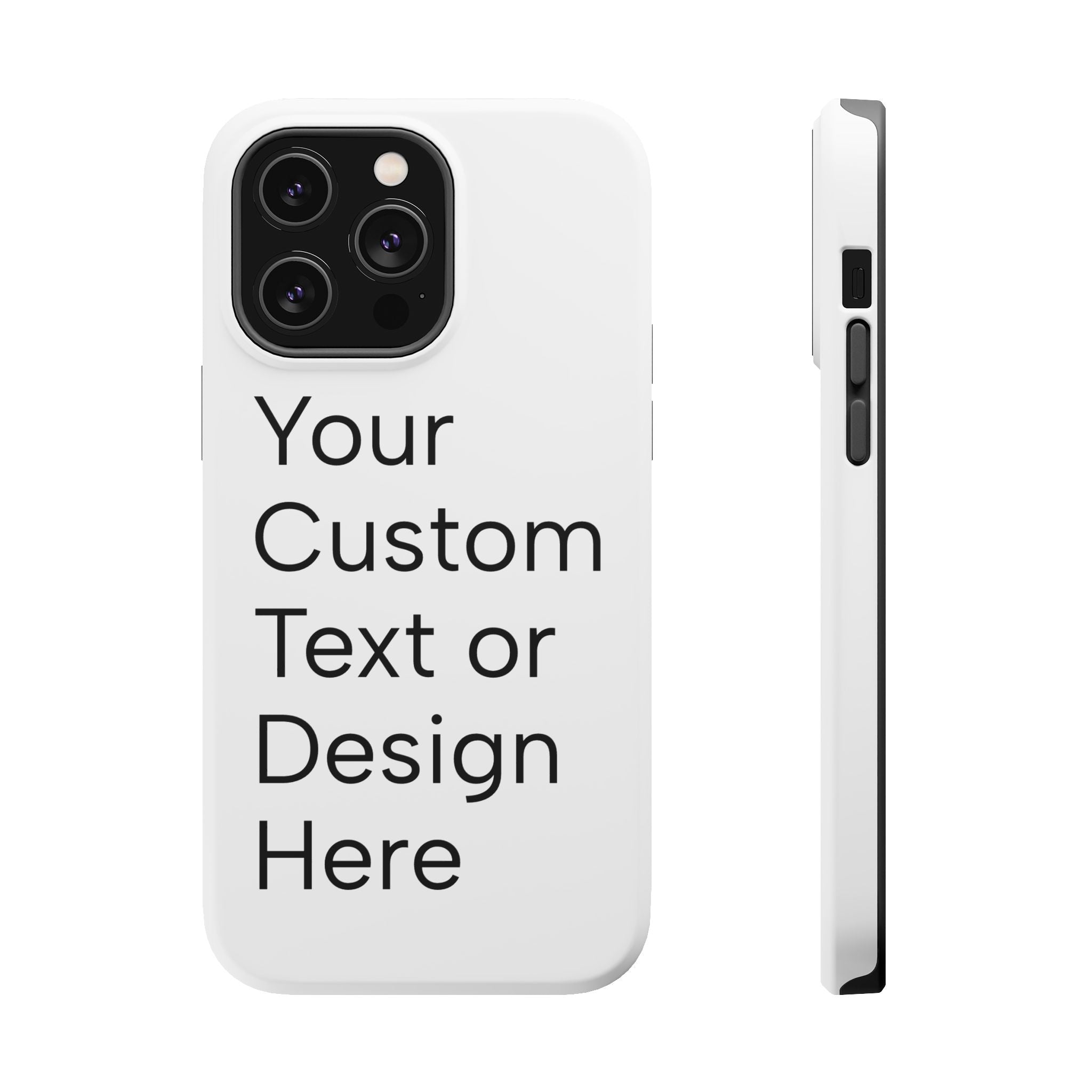 Custom Magnetic Phone Case | Personalized Tough Cases, Gift, Stylish Protection, Unique Accessories, Tech Gift