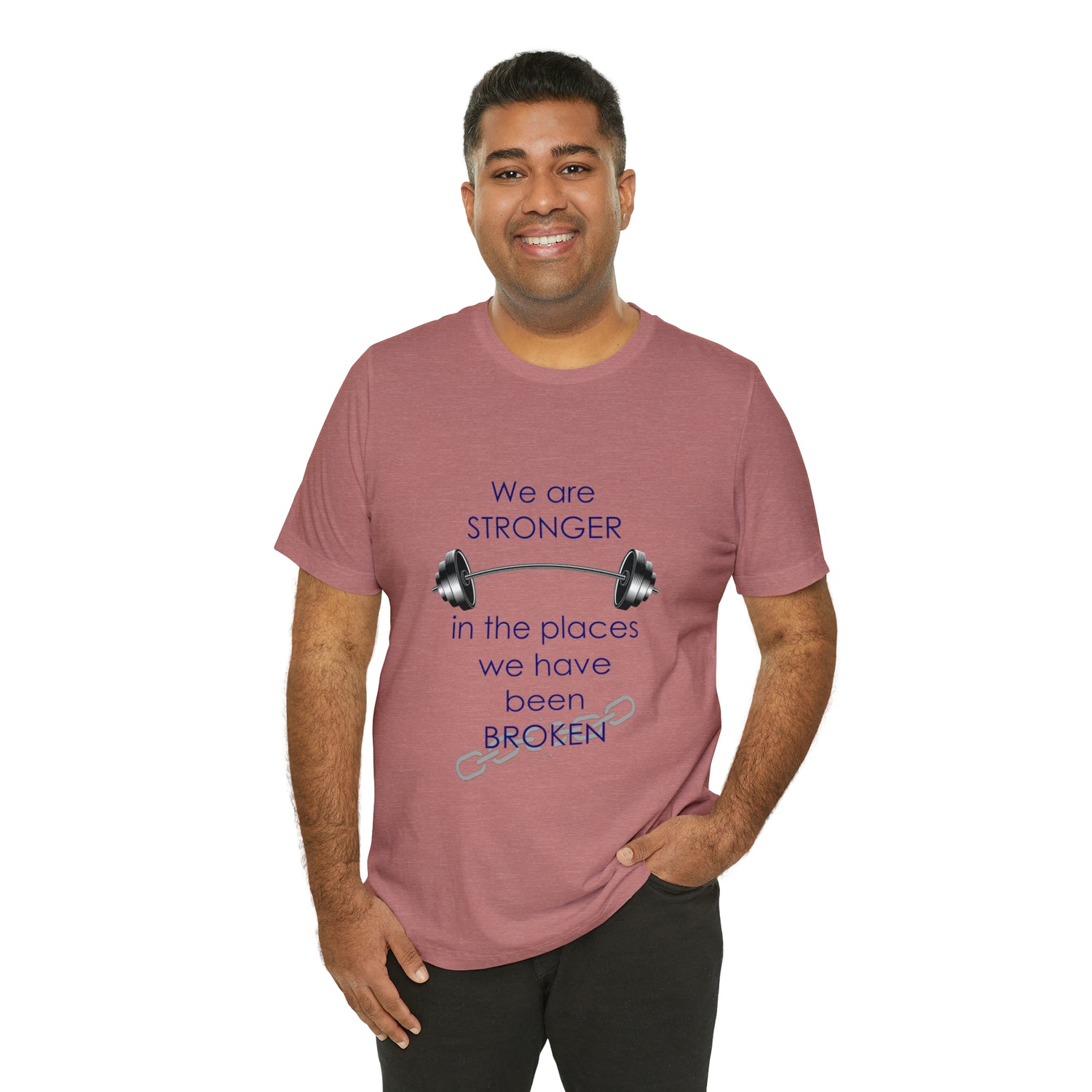 We Are Stronger - Unisex Jersey Short Sleeve Tee