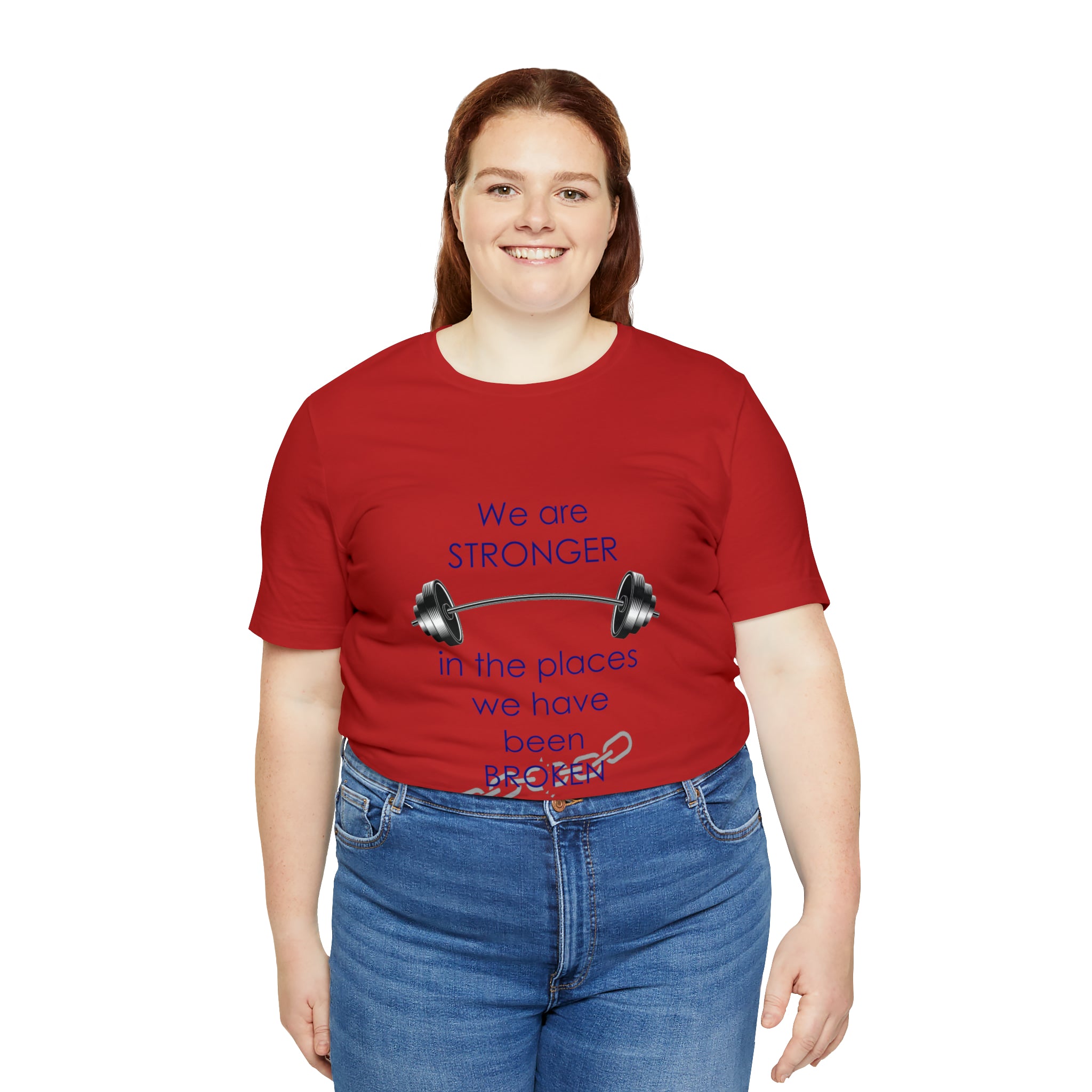 We Are Stronger - Unisex Jersey Short Sleeve Tee