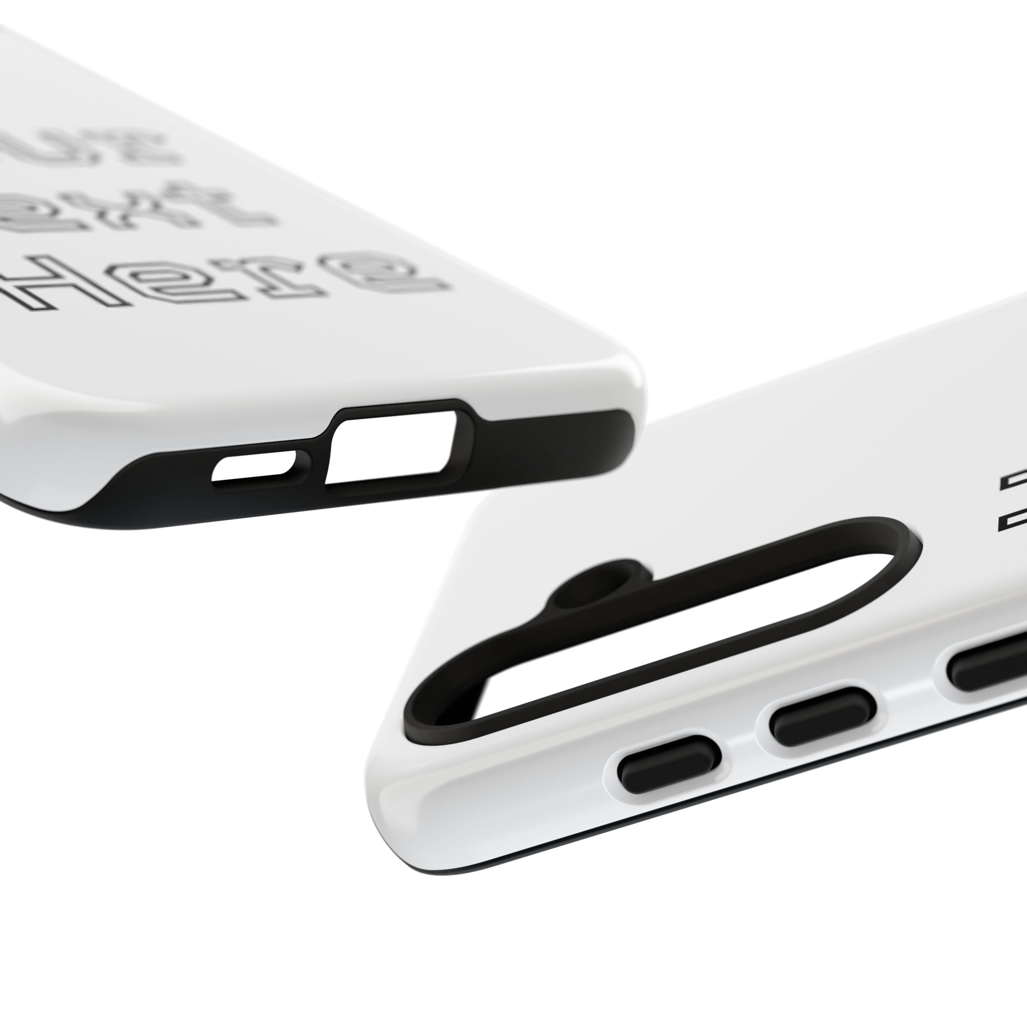 Custom Phone Case with Personalized Text, Tough Phone Cover, Unique Phone Accessory, Gift for Friends, Durable Mobile Case