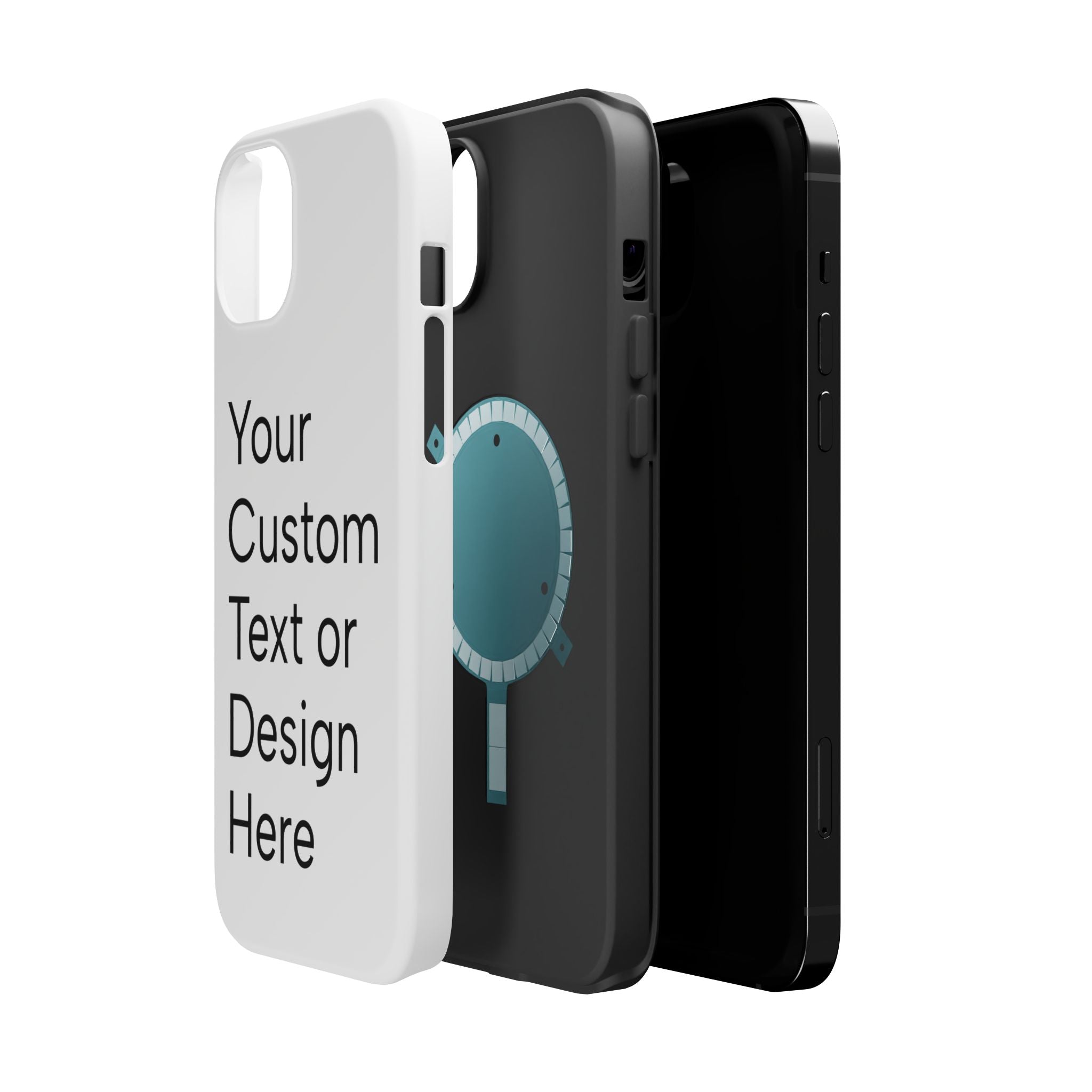 Custom Magnetic Phone Case | Personalized Tough Cases, Gift, Stylish Protection, Unique Accessories, Tech Gift