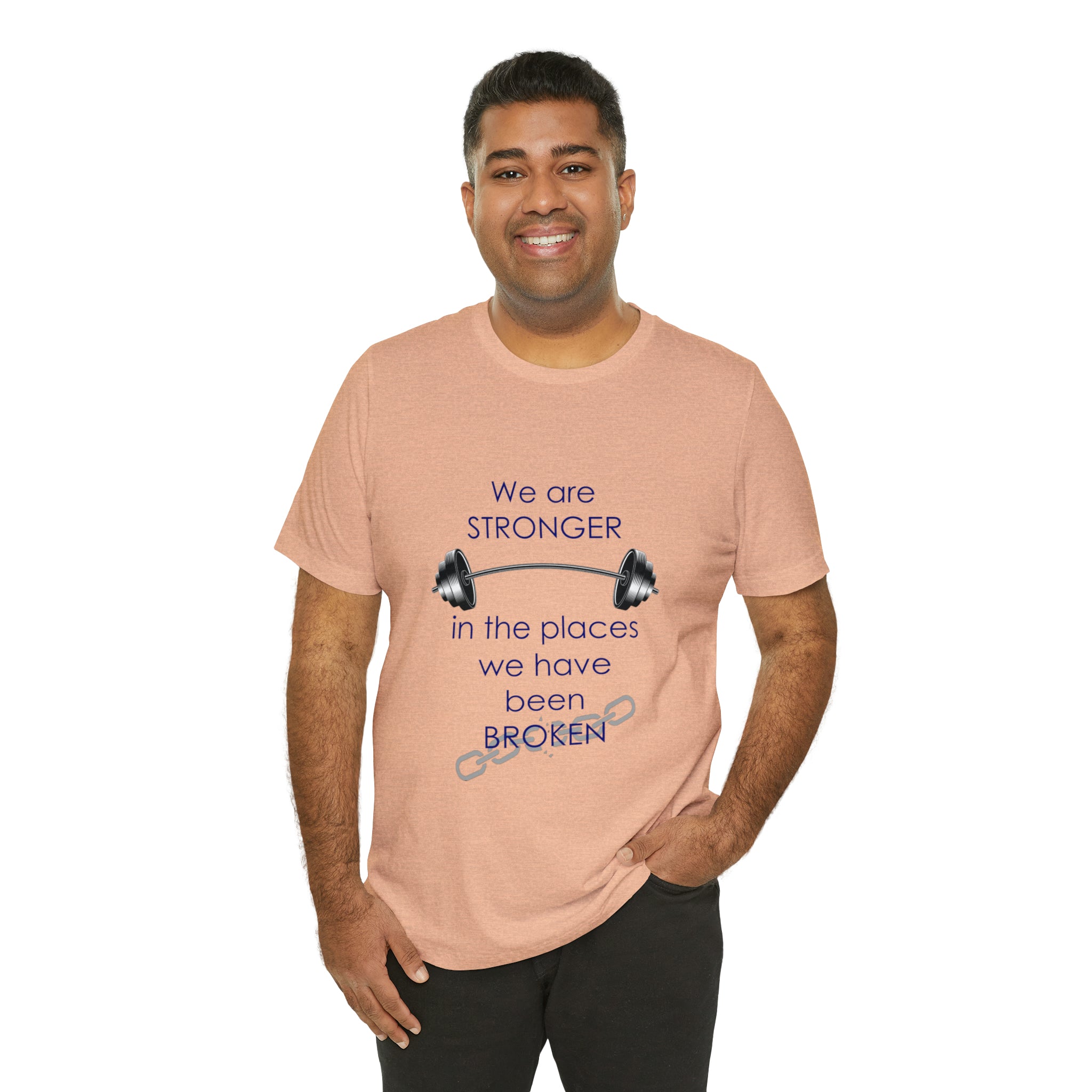 We Are Stronger - Unisex Jersey Short Sleeve Tee