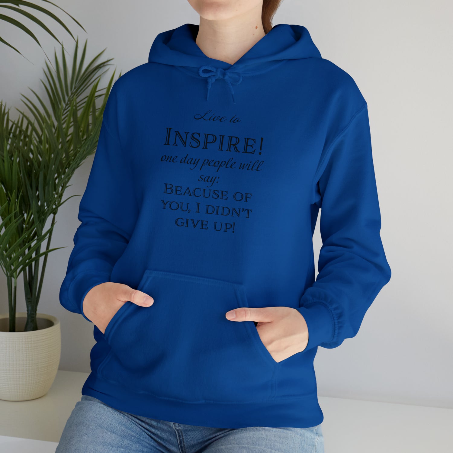 Inspire - Unisex Heavy Blend™ Hooded Sweatshirt