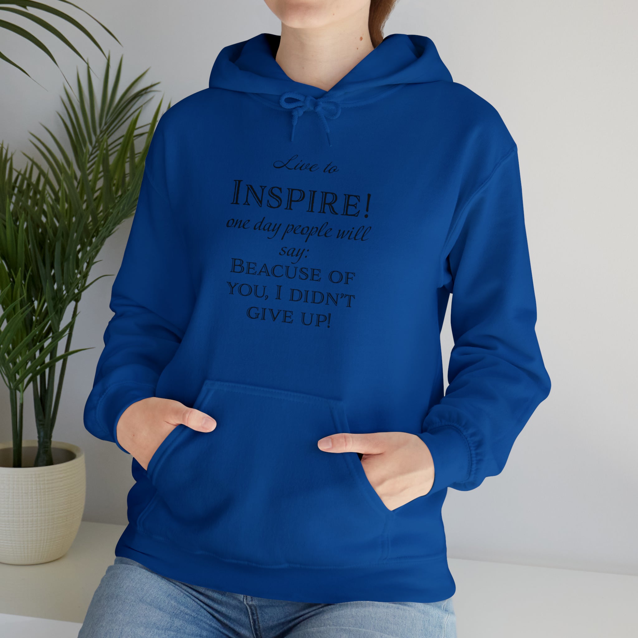 Inspire - Unisex Heavy Blend™ Hooded Sweatshirt
