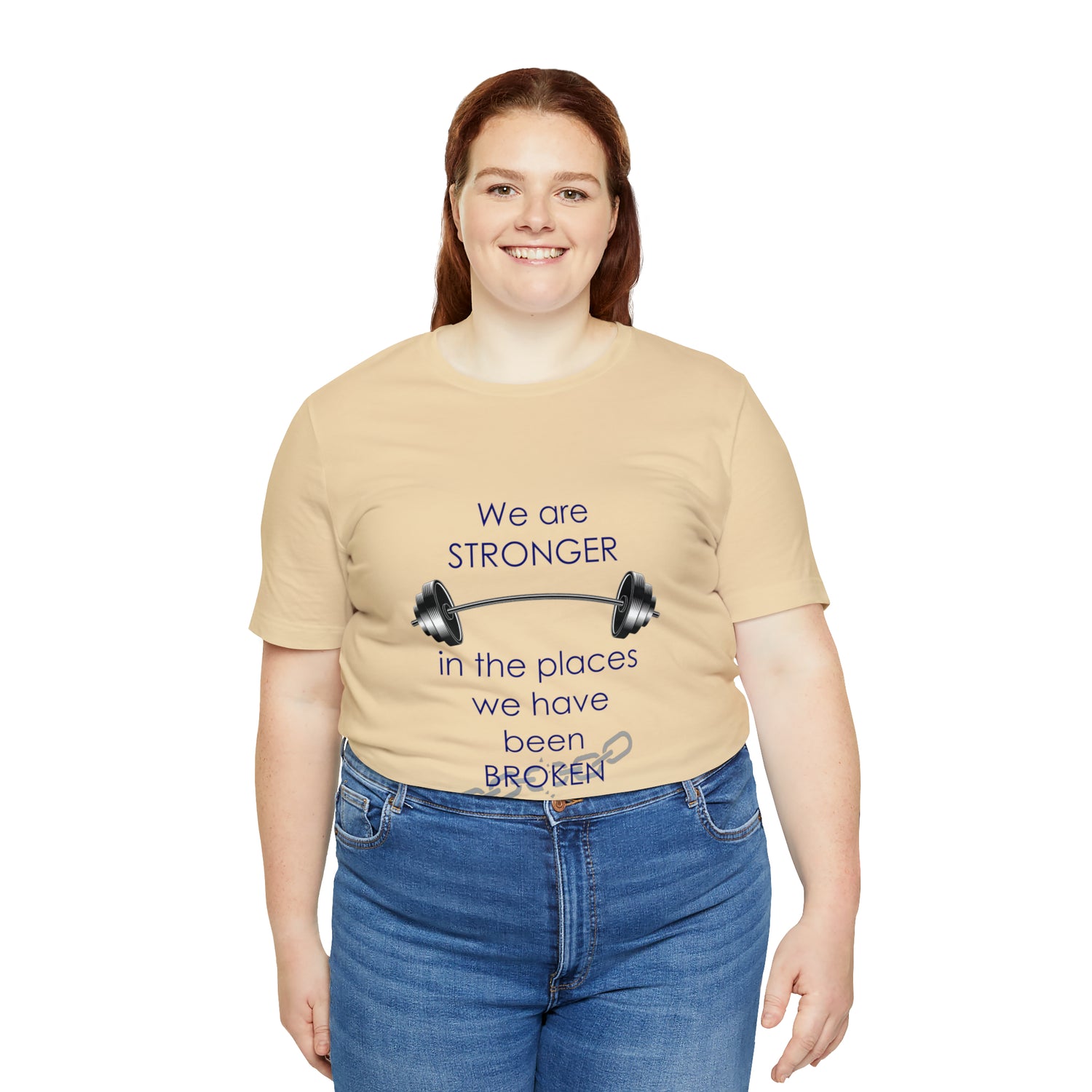 We Are Stronger - Unisex Jersey Short Sleeve Tee