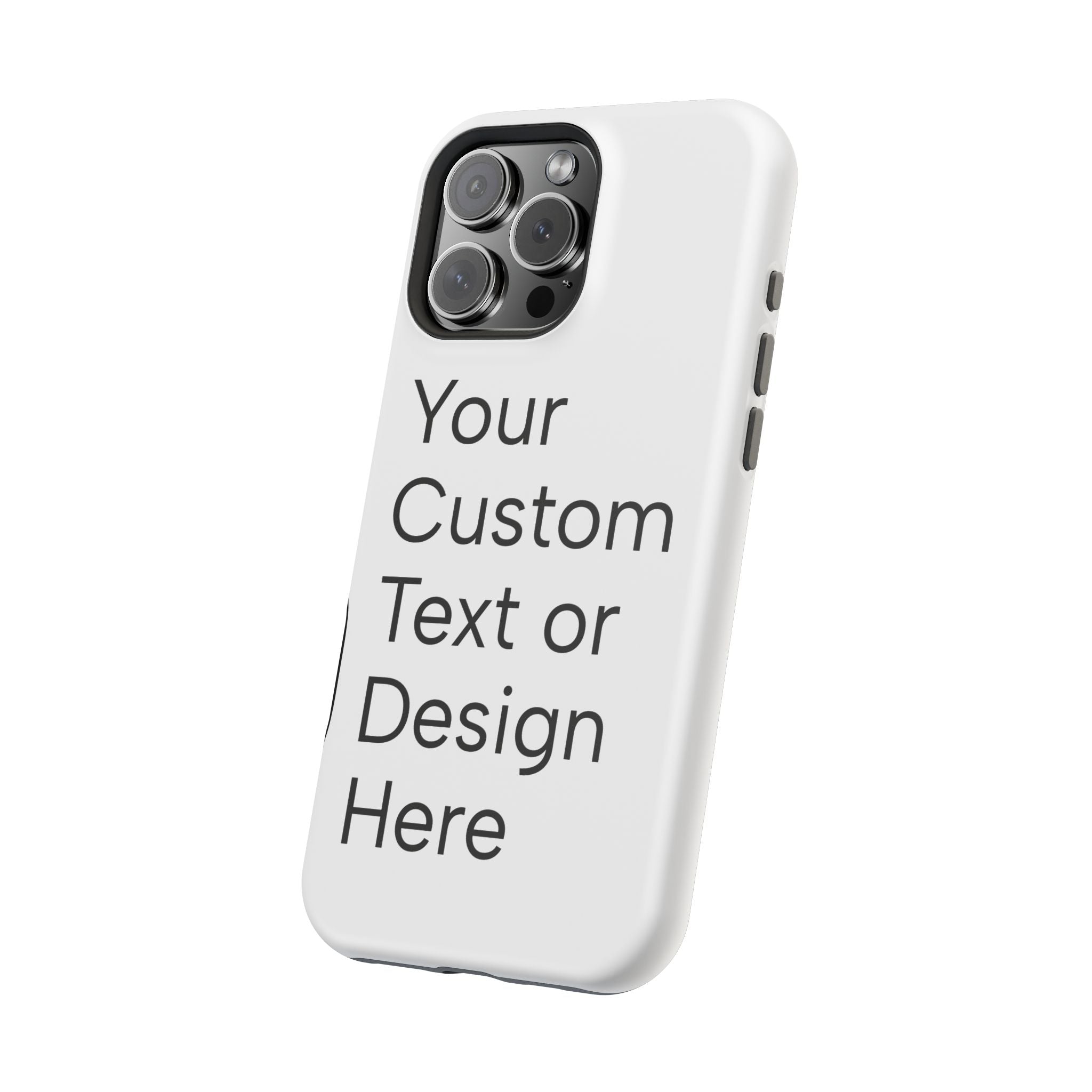Custom Magnetic Phone Case | Personalized Tough Cases, Gift, Stylish Protection, Unique Accessories, Tech Gift