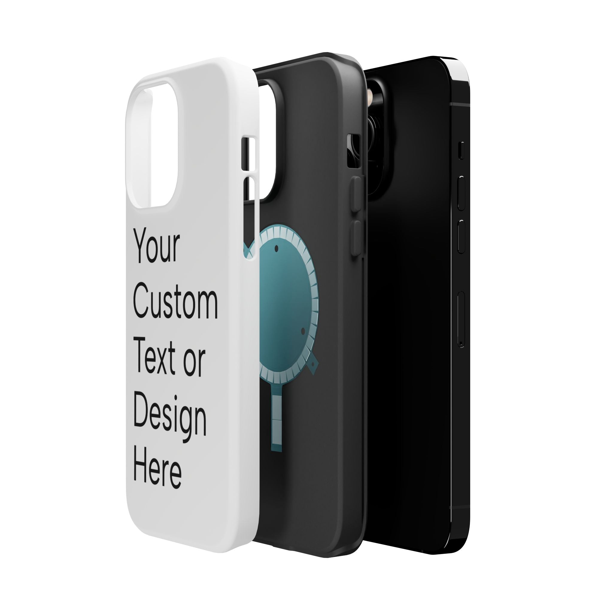 Custom Magnetic Phone Case | Personalized Tough Cases, Gift, Stylish Protection, Unique Accessories, Tech Gift