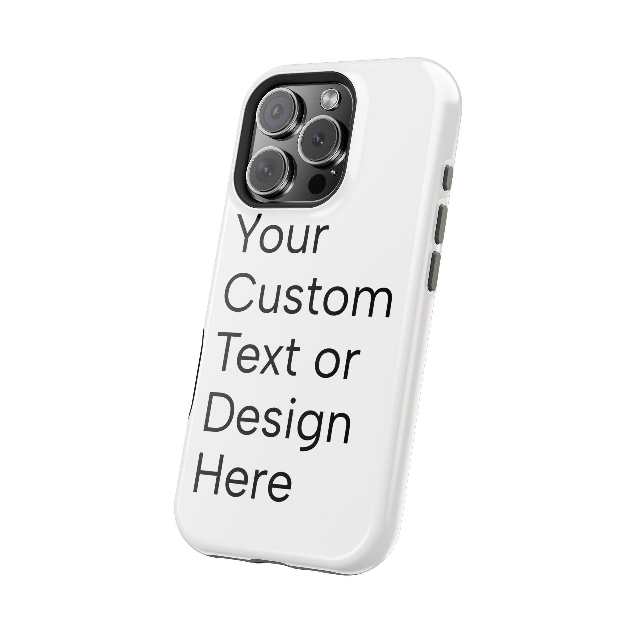 Custom Magnetic Phone Case | Personalized Tough Cases, Gift, Stylish Protection, Unique Accessories, Tech Gift