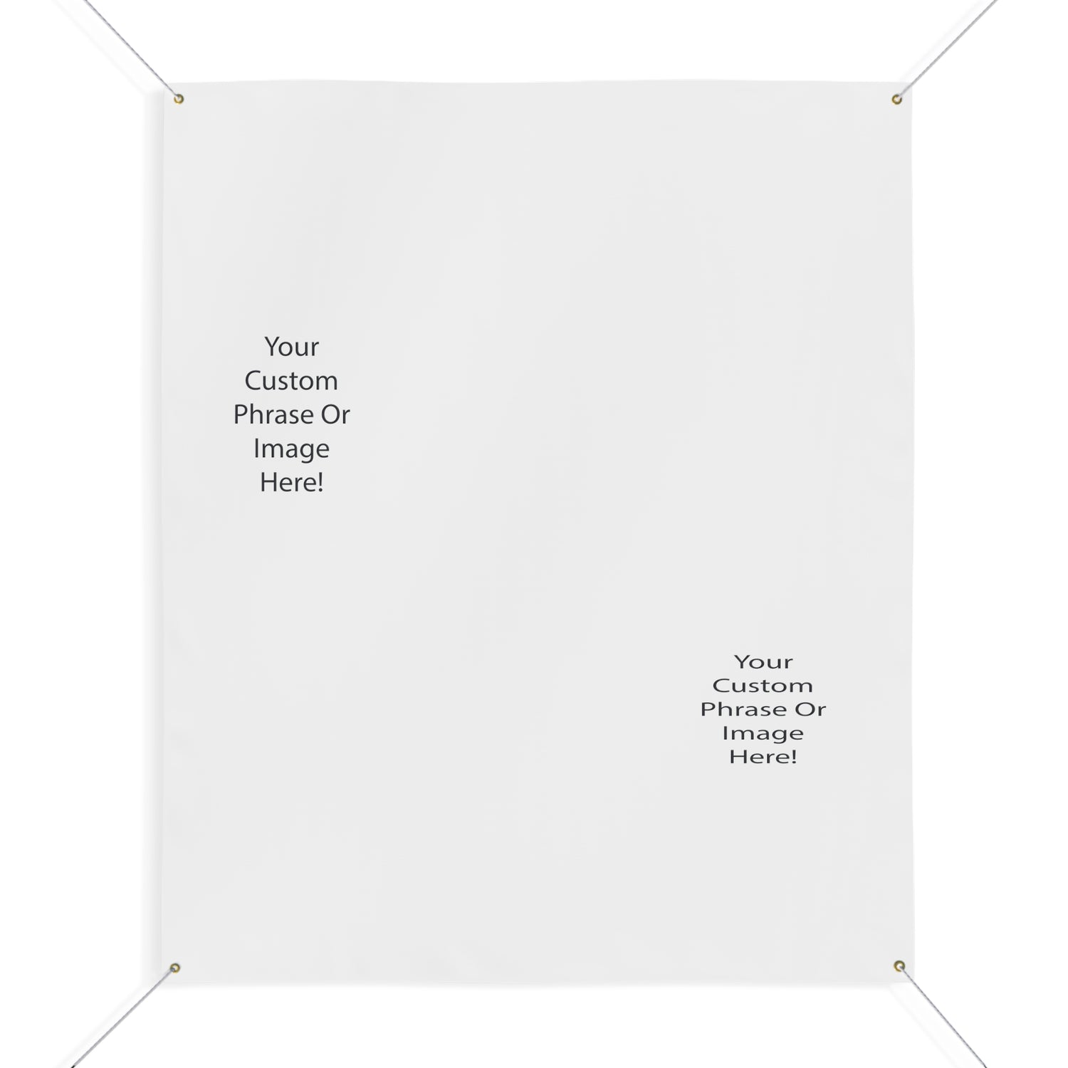 Custom - Matte Banner
