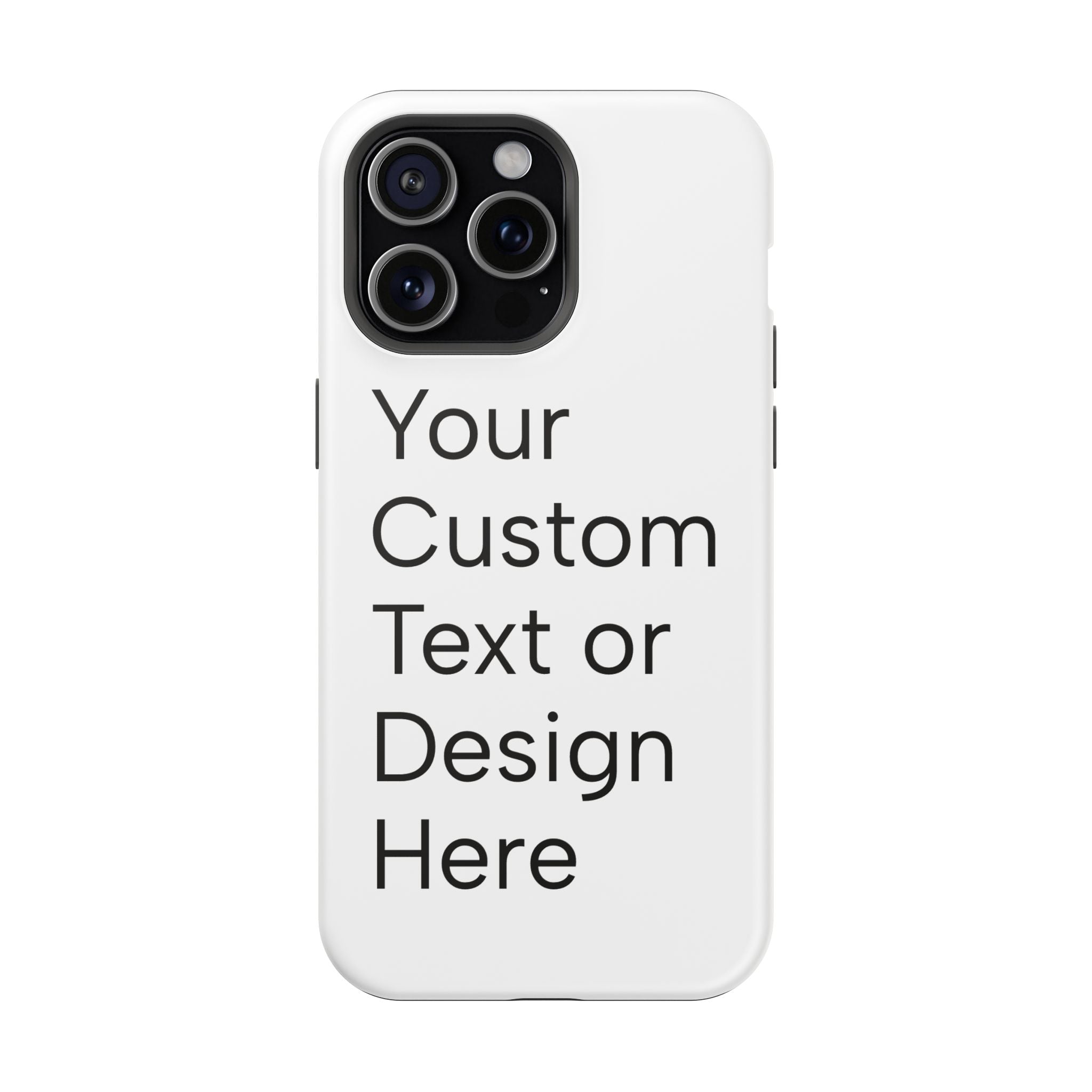 Custom Magnetic Phone Case | Personalized Tough Cases, Gift, Stylish Protection, Unique Accessories, Tech Gift