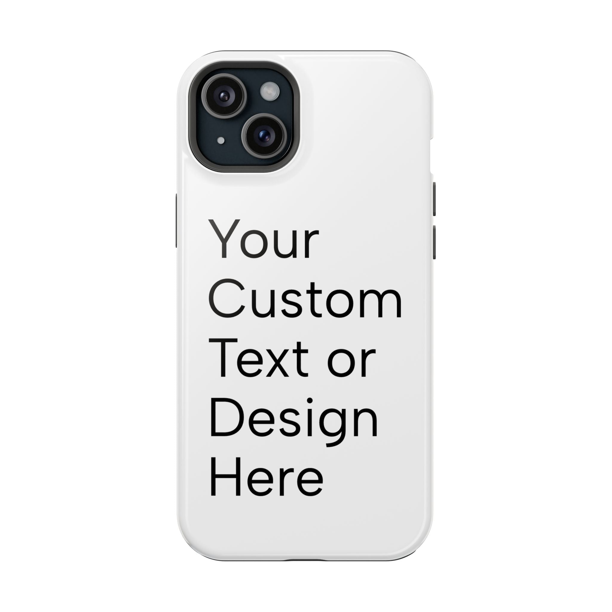 Custom Magnetic Phone Case | Personalized Tough Cases, Gift, Stylish Protection, Unique Accessories, Tech Gift