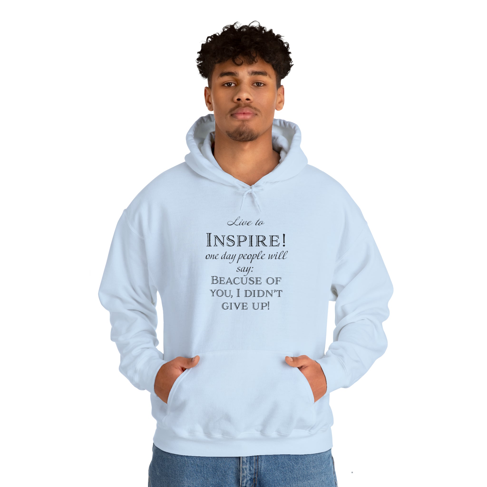 Inspire - Unisex Heavy Blend™ Hooded Sweatshirt