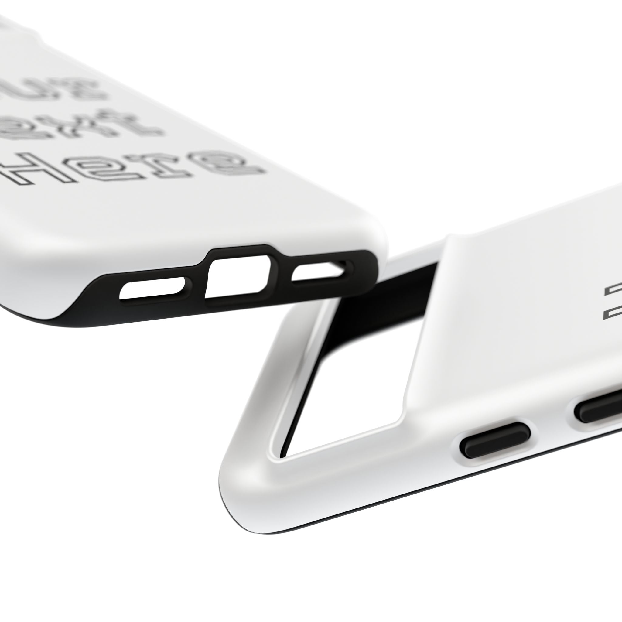 Custom Phone Case with Personalized Text, Tough Phone Cover, Unique Phone Accessory, Gift for Friends, Durable Mobile Case