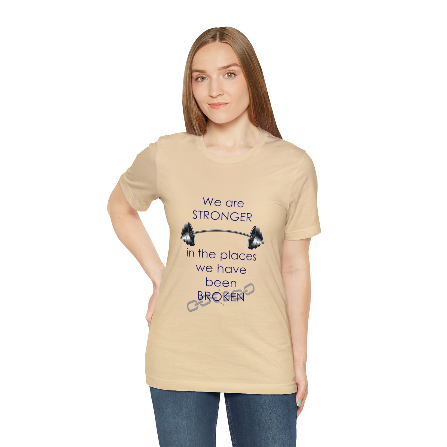 We Are Stronger - Unisex Jersey Short Sleeve Tee