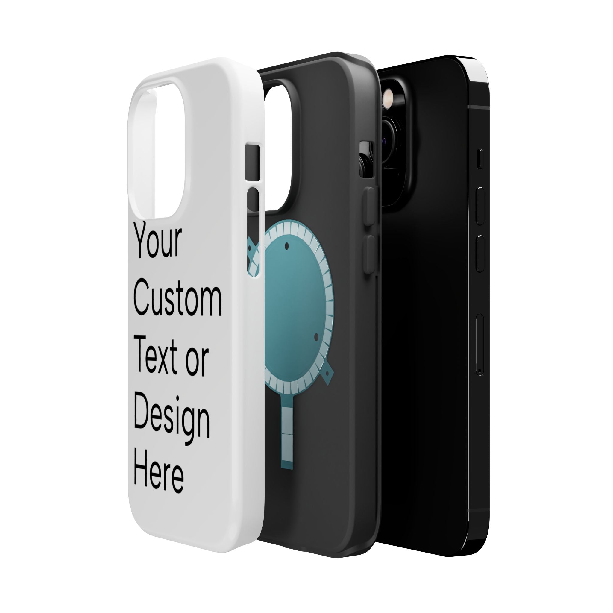 Custom Magnetic Phone Case | Personalized Tough Cases, Gift, Stylish Protection, Unique Accessories, Tech Gift