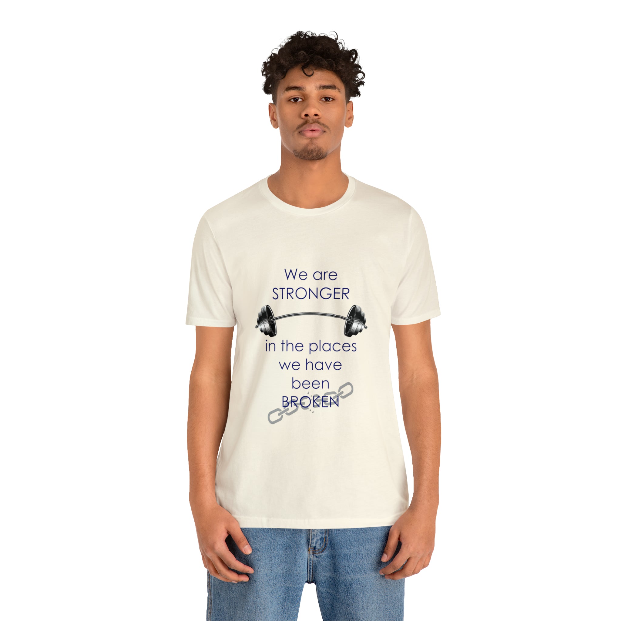 We Are Stronger - Unisex Jersey Short Sleeve Tee