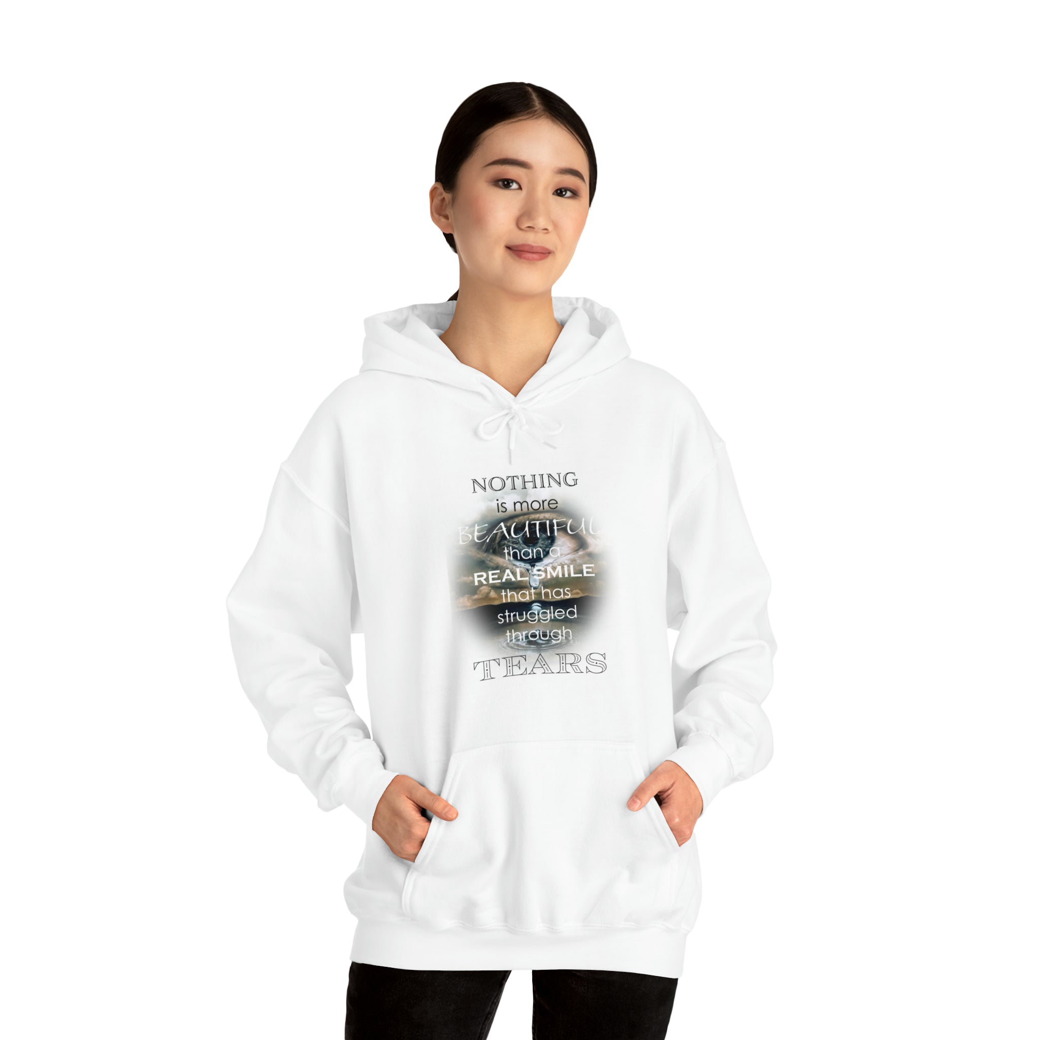 Nothing More Beautiful - Unisex Heavy Blend™ Hooded Sweatshirt