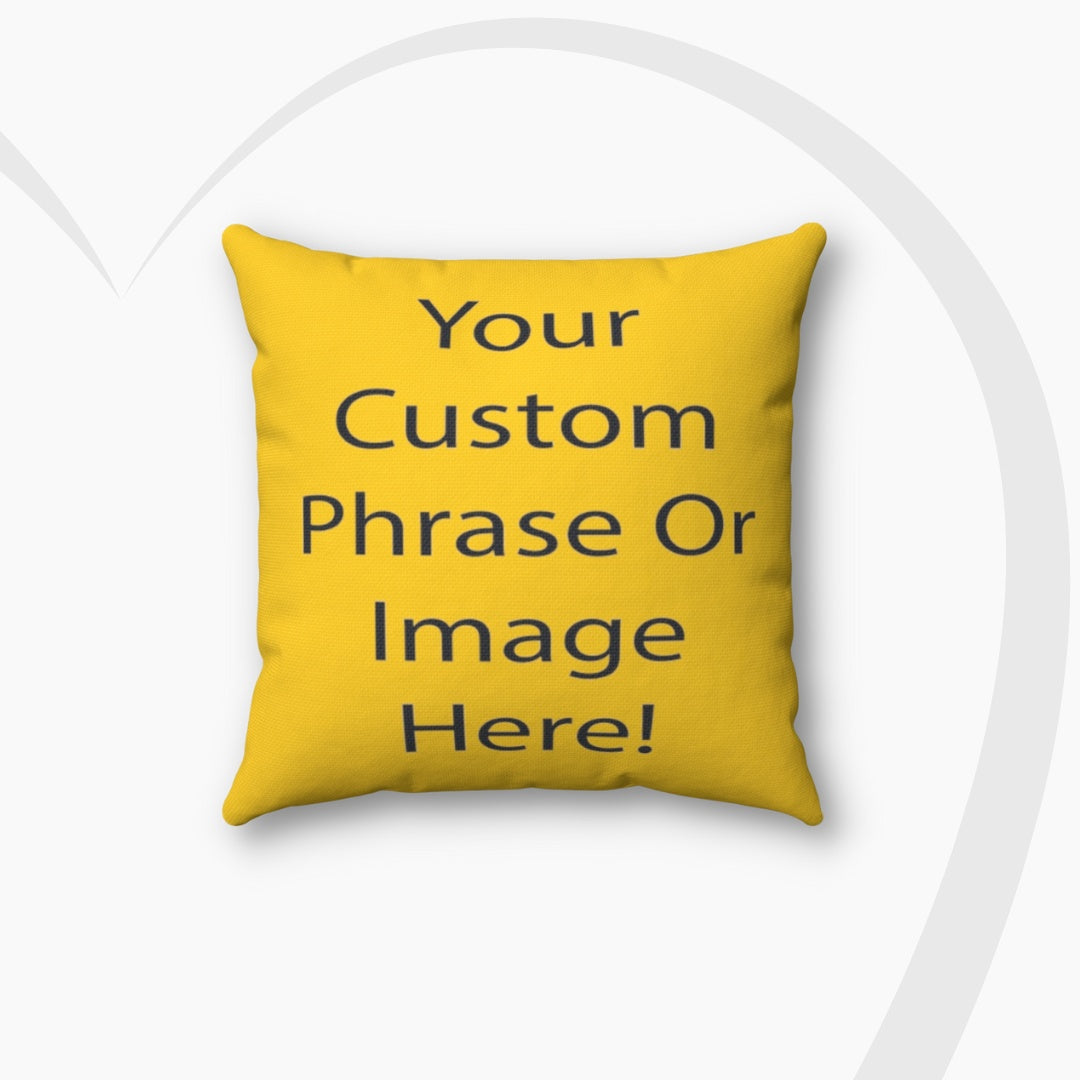  Customize Pillows