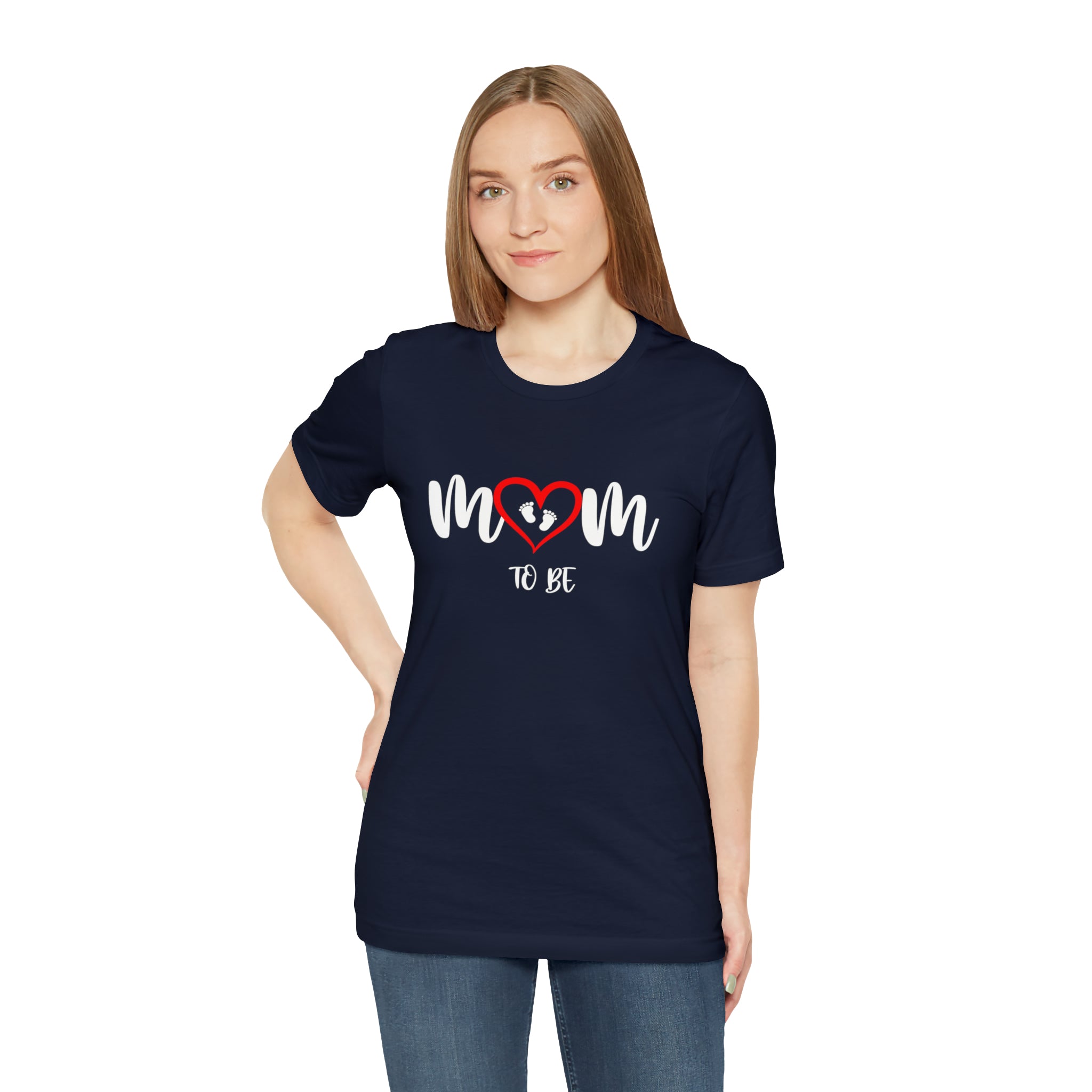 Mom To Be - Unisex Jersey Short Sleeve Tee