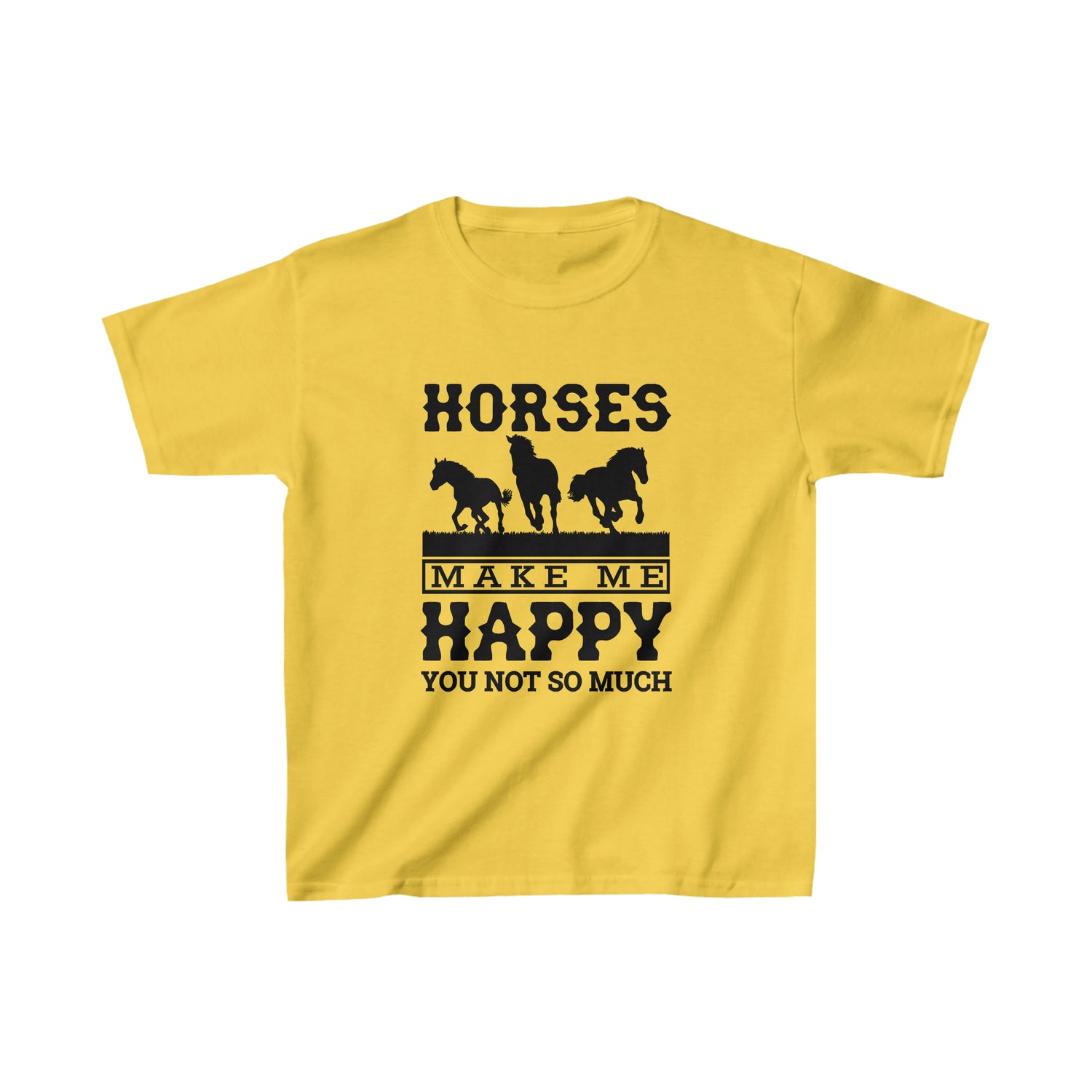Horses Make Me Happy - Kid&