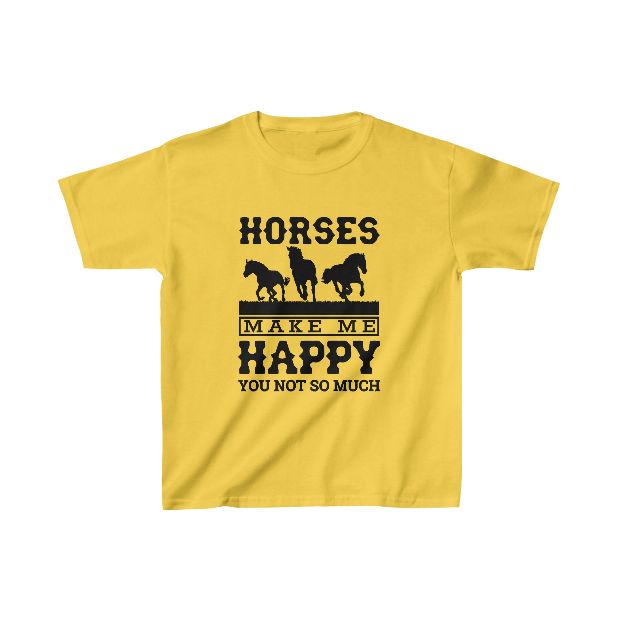 Horses Make Me Happy - Kid&