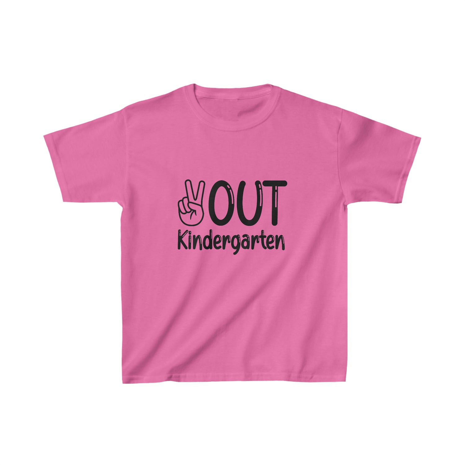 Peace Out Kindergarten - Kid&
