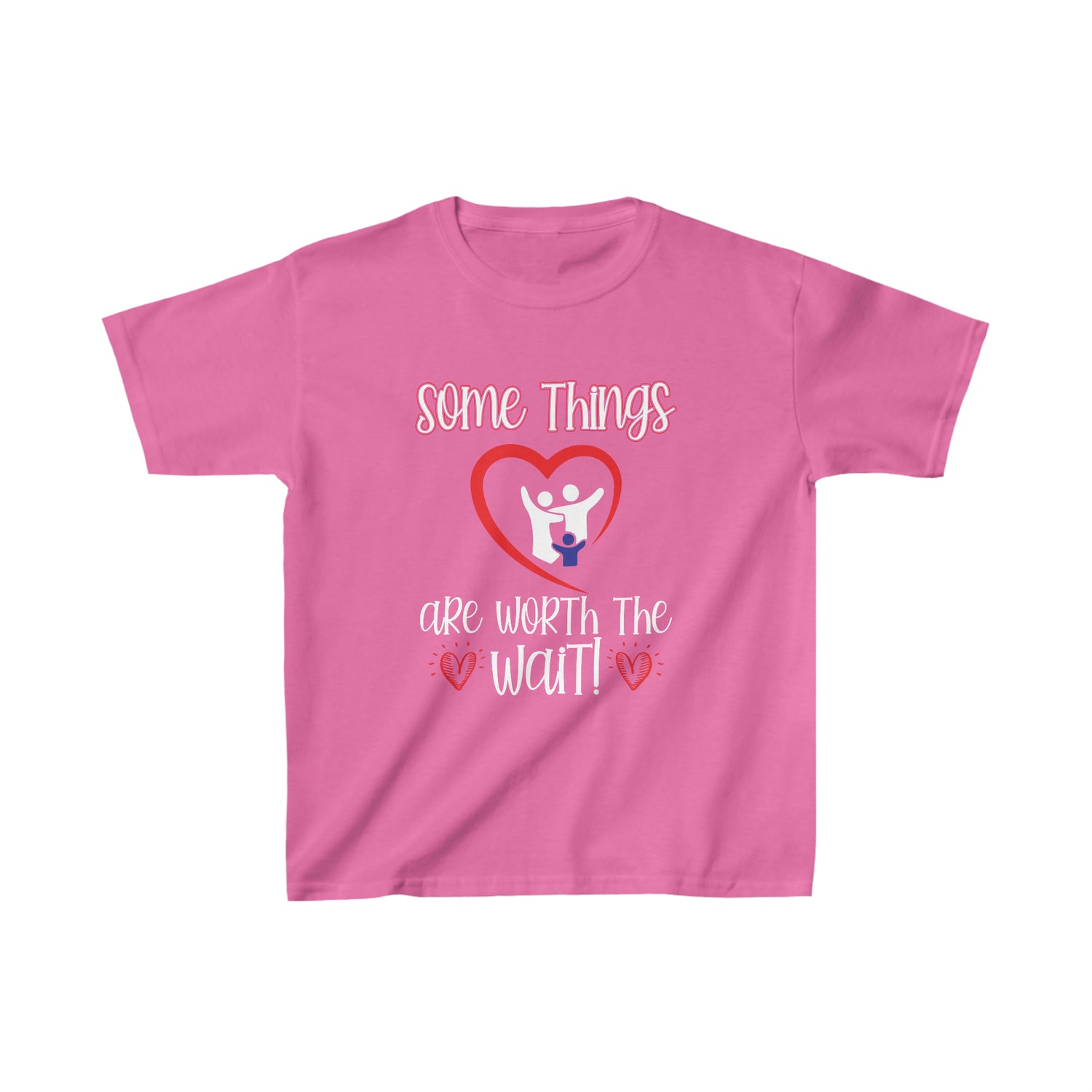 Worth the wait - Kids T-shirt