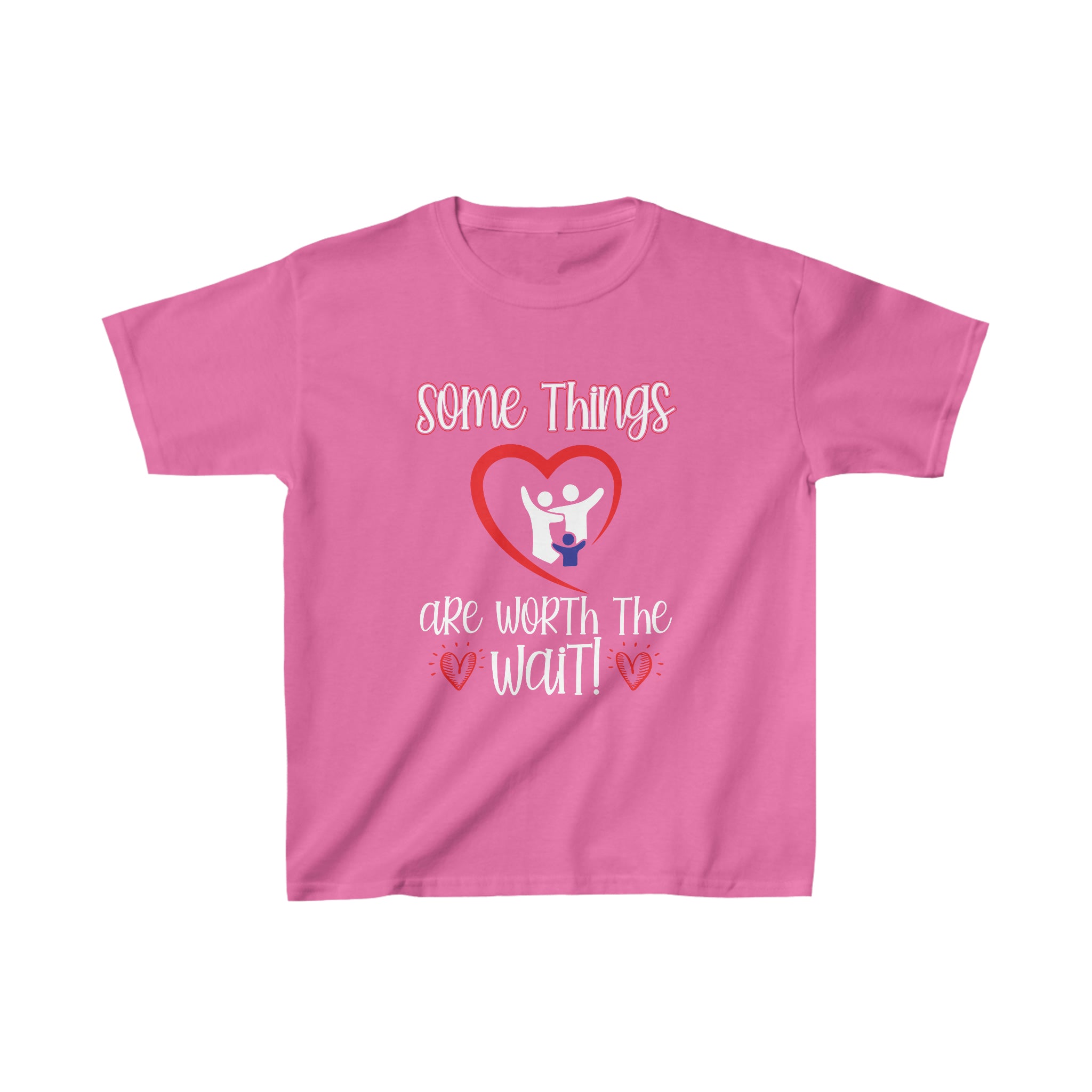 Worth the wait - Kids T-shirt