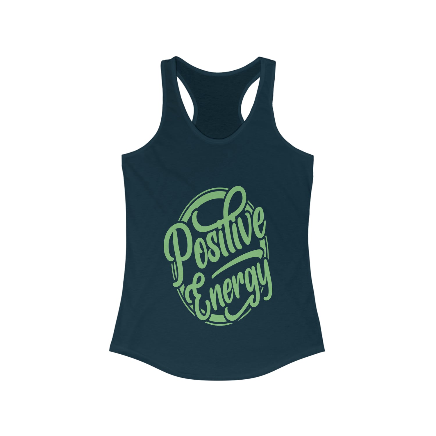 Positive Energy - Racerback Tank Top