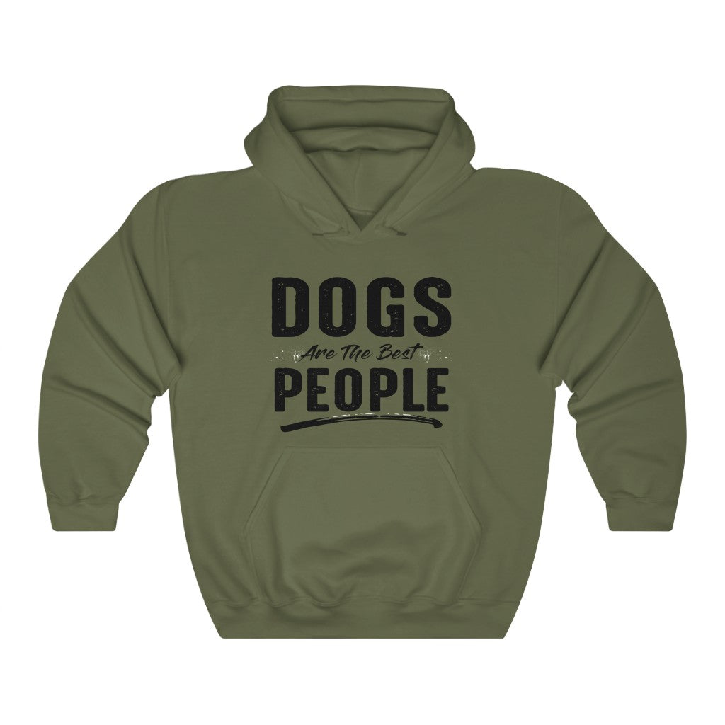 Dogs Are The Best People - Unisex Heavy Blend™ Hooded Sweatshirt