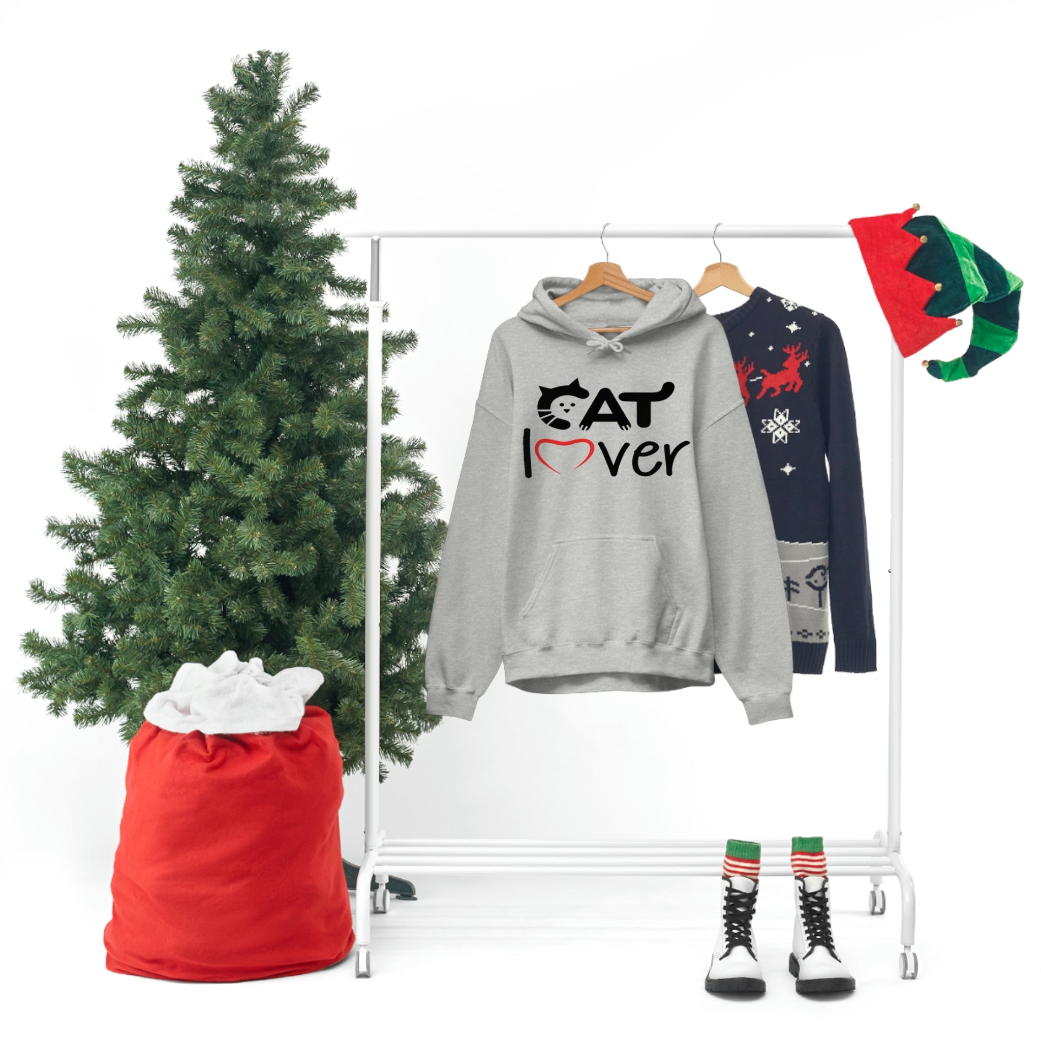 Cat Lover - Unisex Heavy Blend™ Hooded Sweatshirt