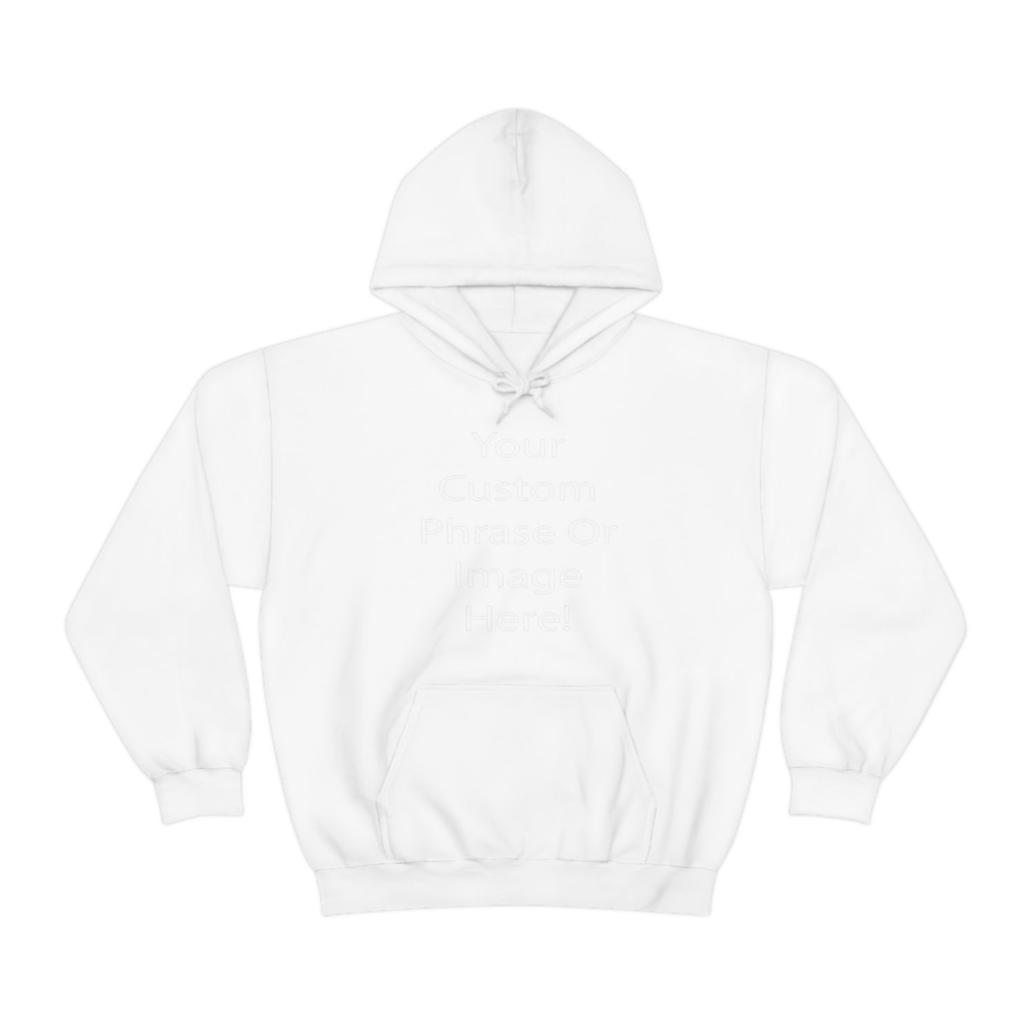 Custom - Unisex Heavy Blend™ Hooded Sweatshirt