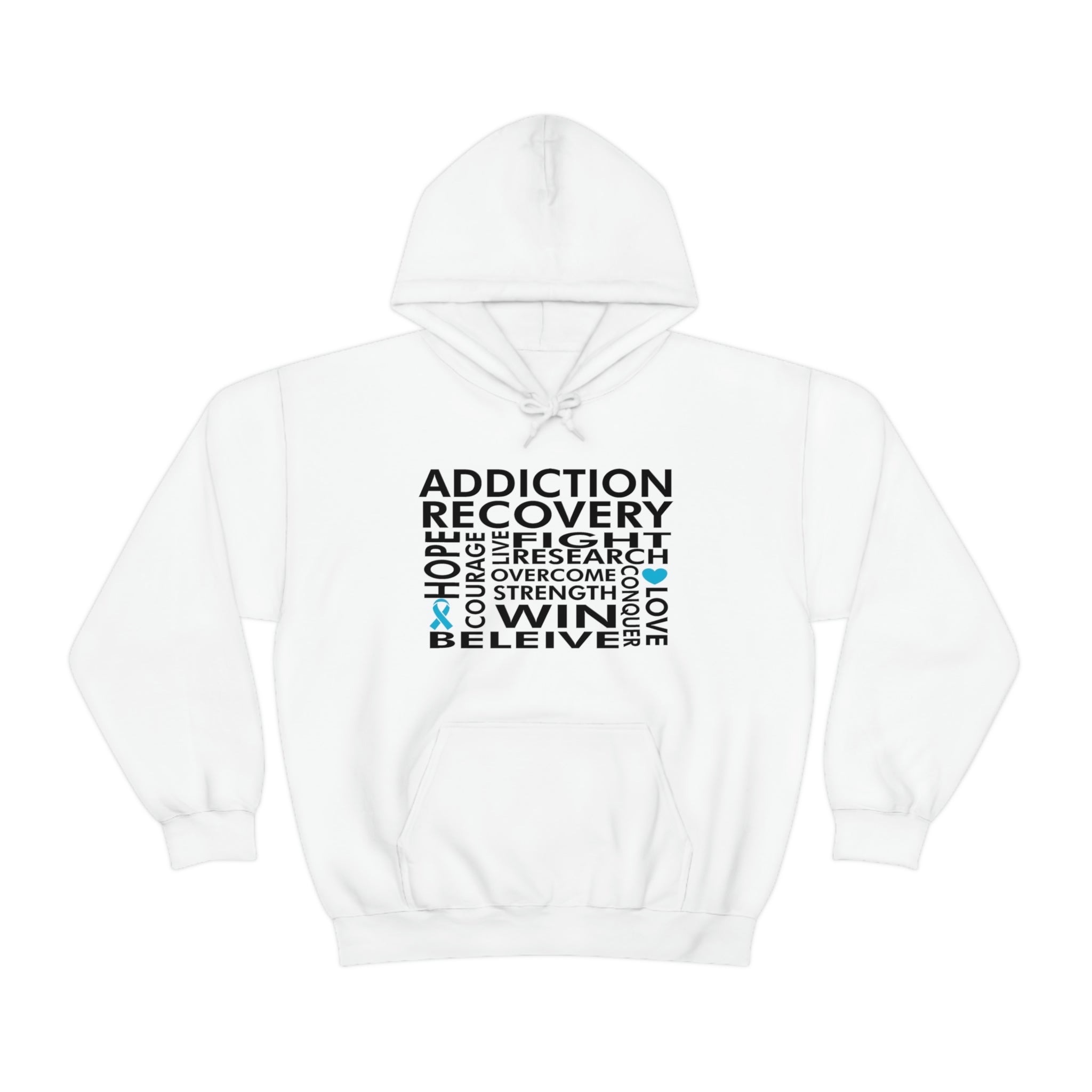 Addiction Recovery - Unisex Heavy Blend™ Hooded Sweatshirt